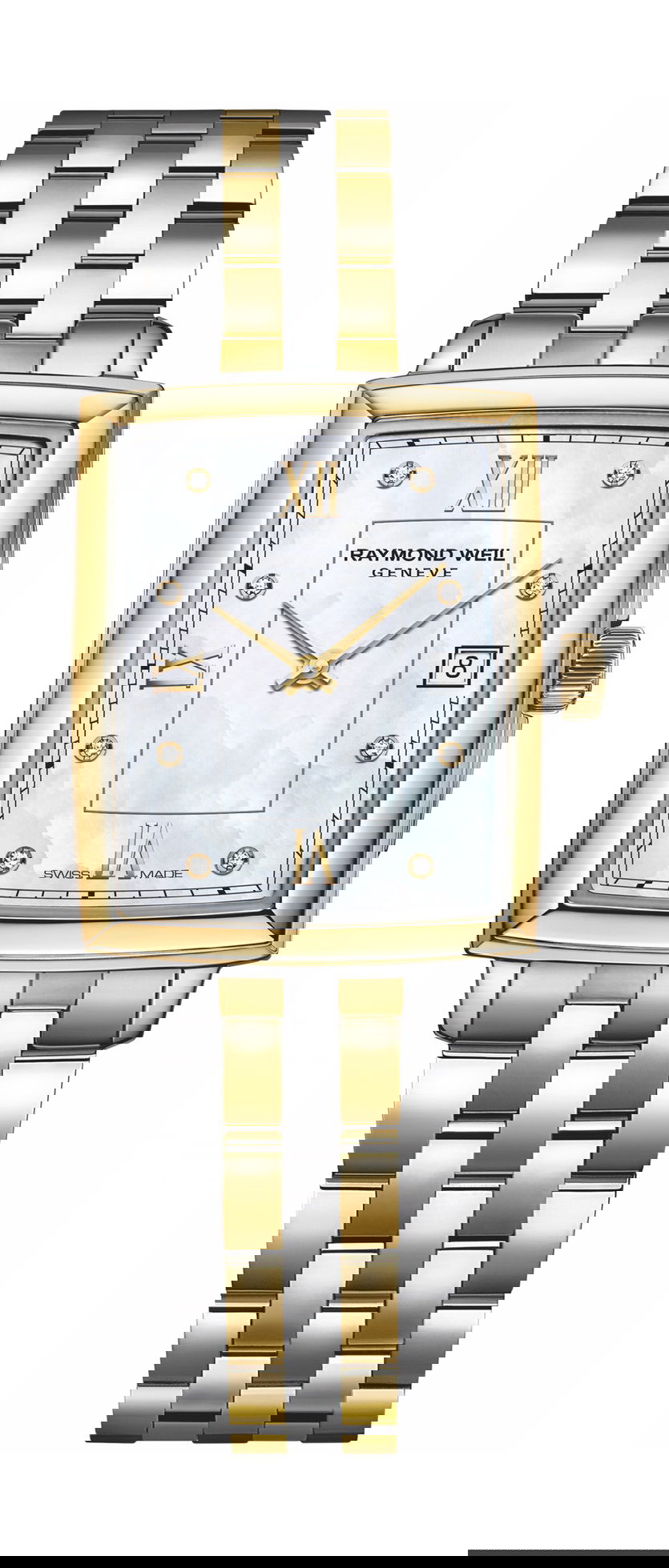 Raymond Weil Toccata luxury timepiece - detailed view
