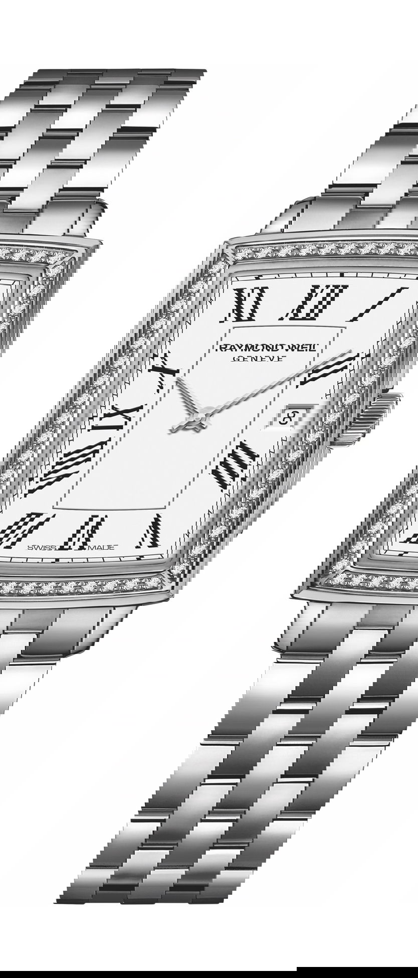 Raymond Weil Toccata luxury timepiece - detailed view
