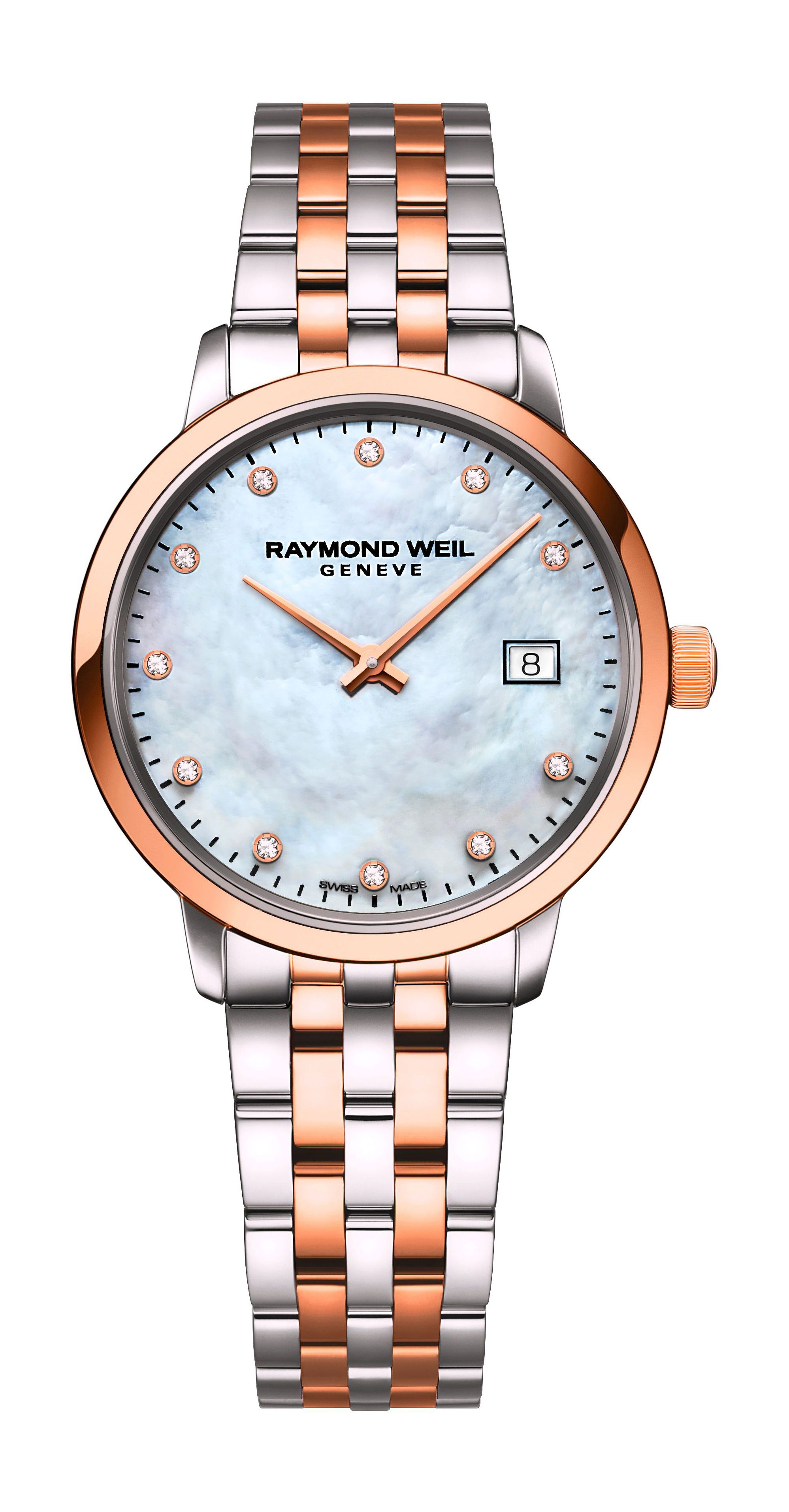 Raymond Weil Toccata luxury timepiece - detailed view