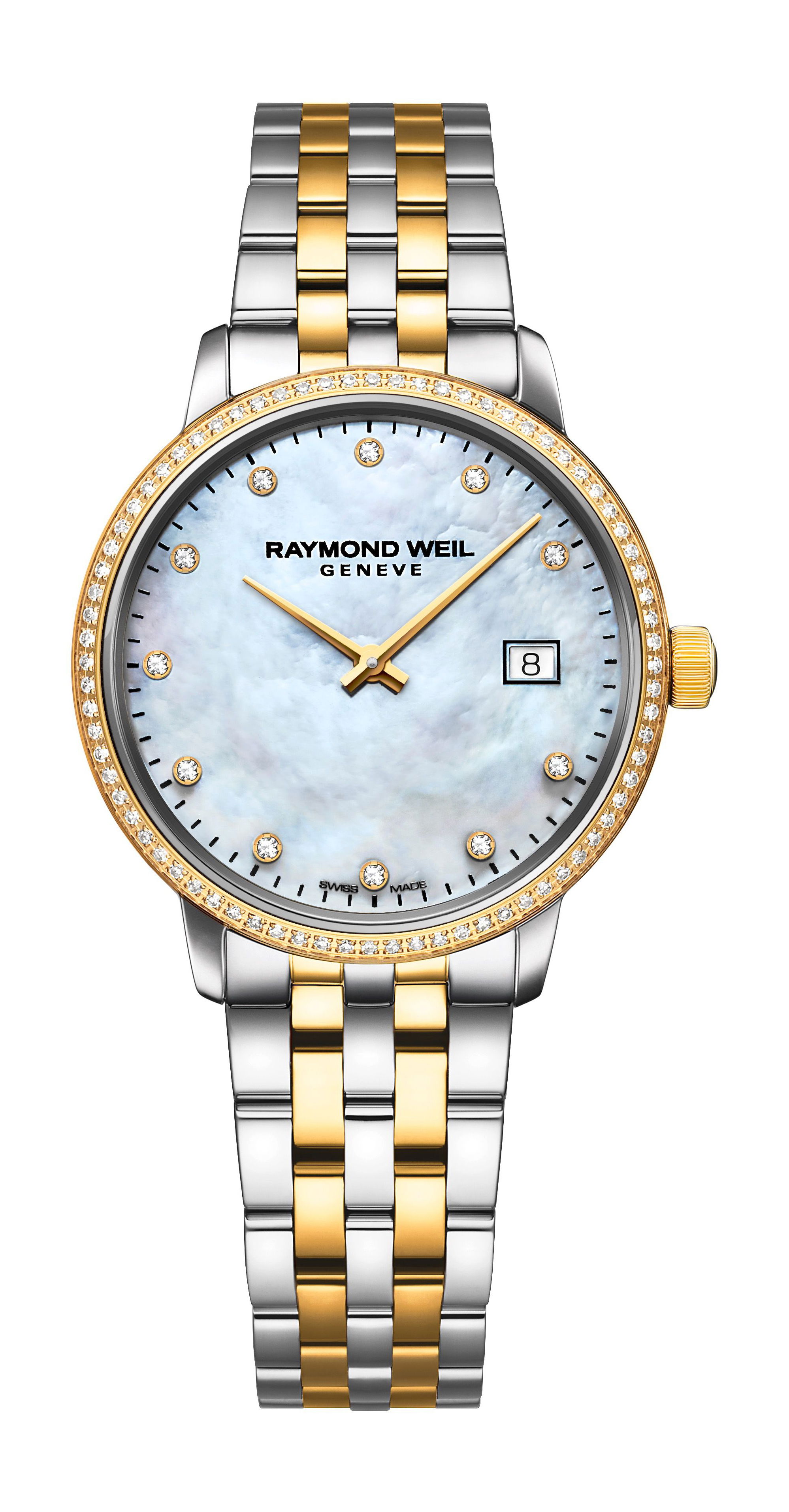 Raymond Weil Toccata luxury timepiece - detailed view