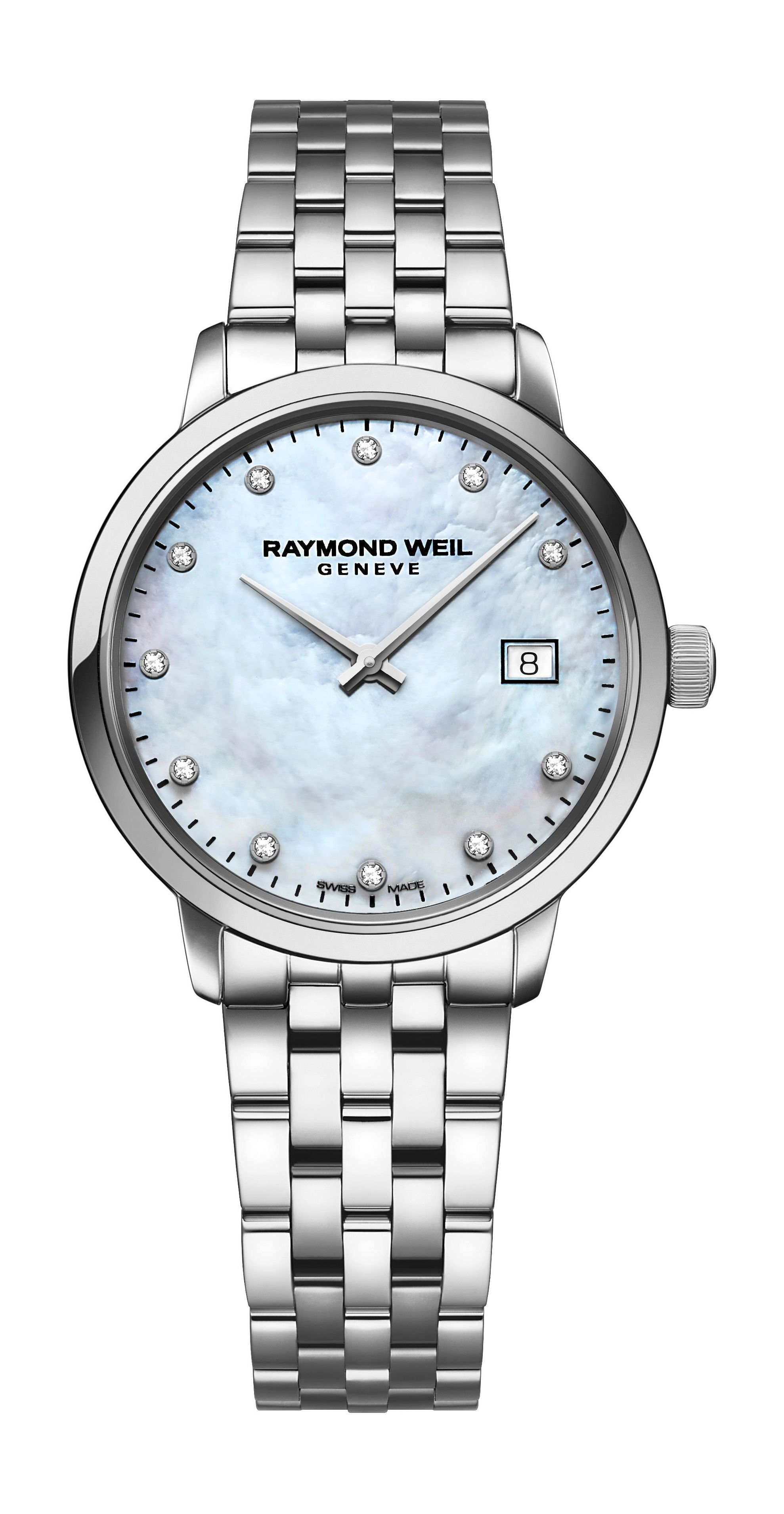 Raymond Weil Toccata luxury timepiece - detailed view
