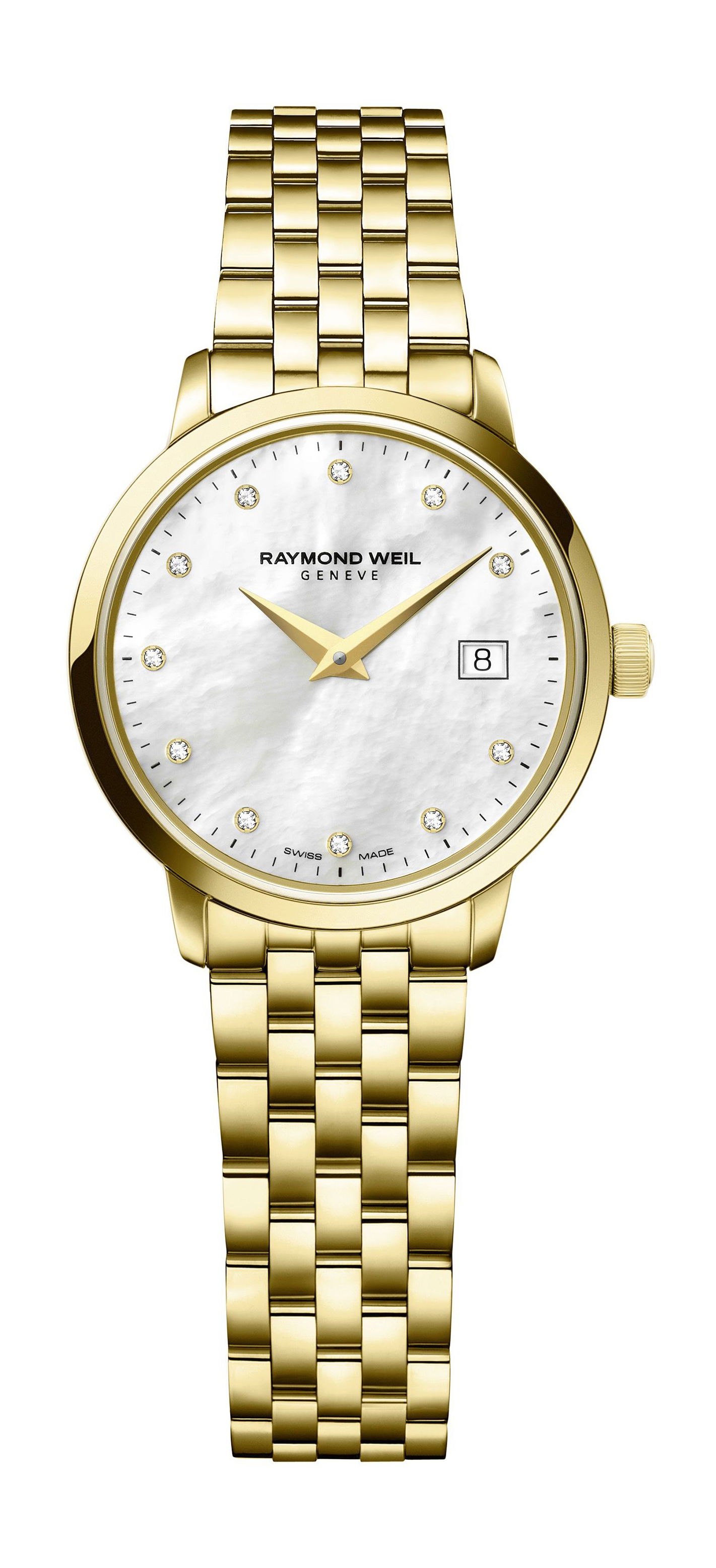 Raymond Weil Toccata luxury timepiece - detailed view