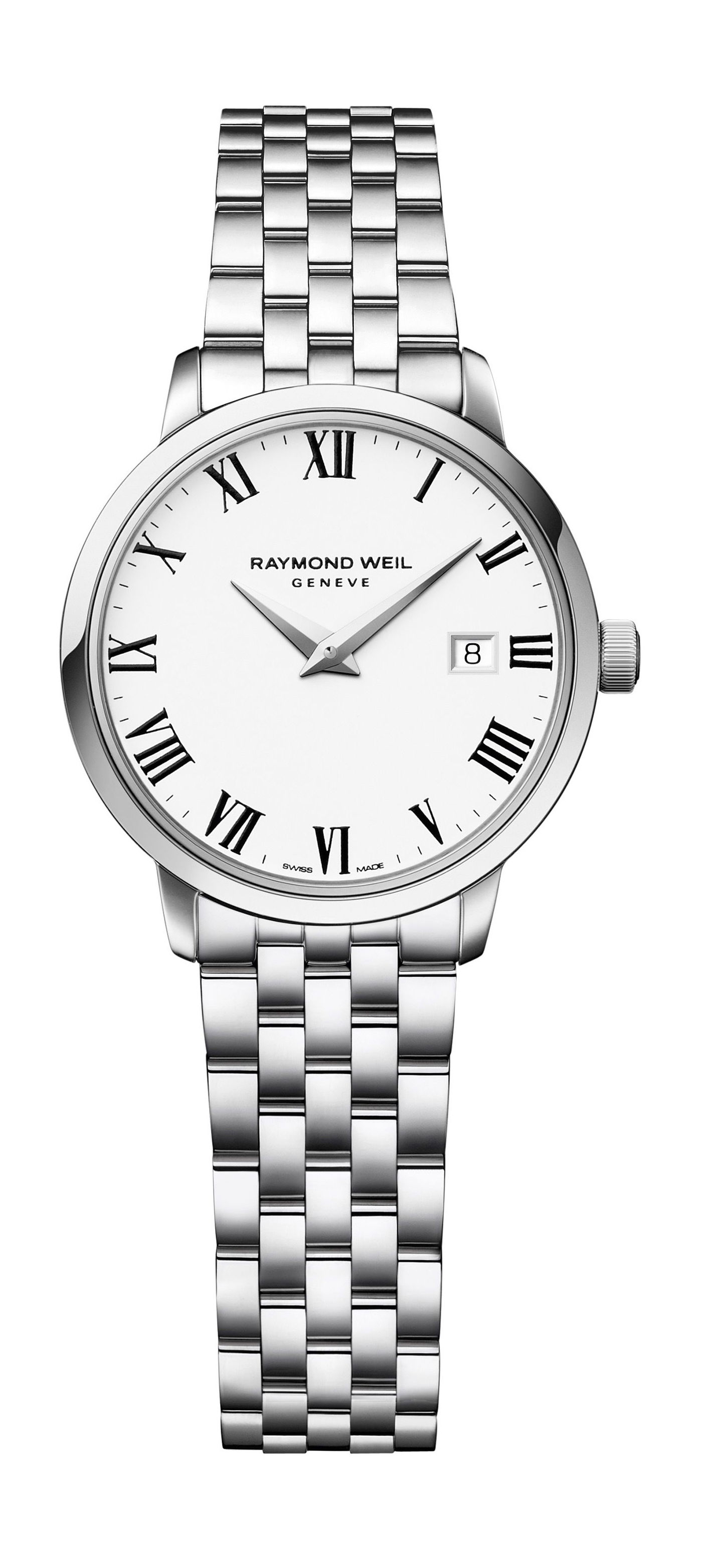 Raymond Weil Toccata luxury timepiece - detailed view