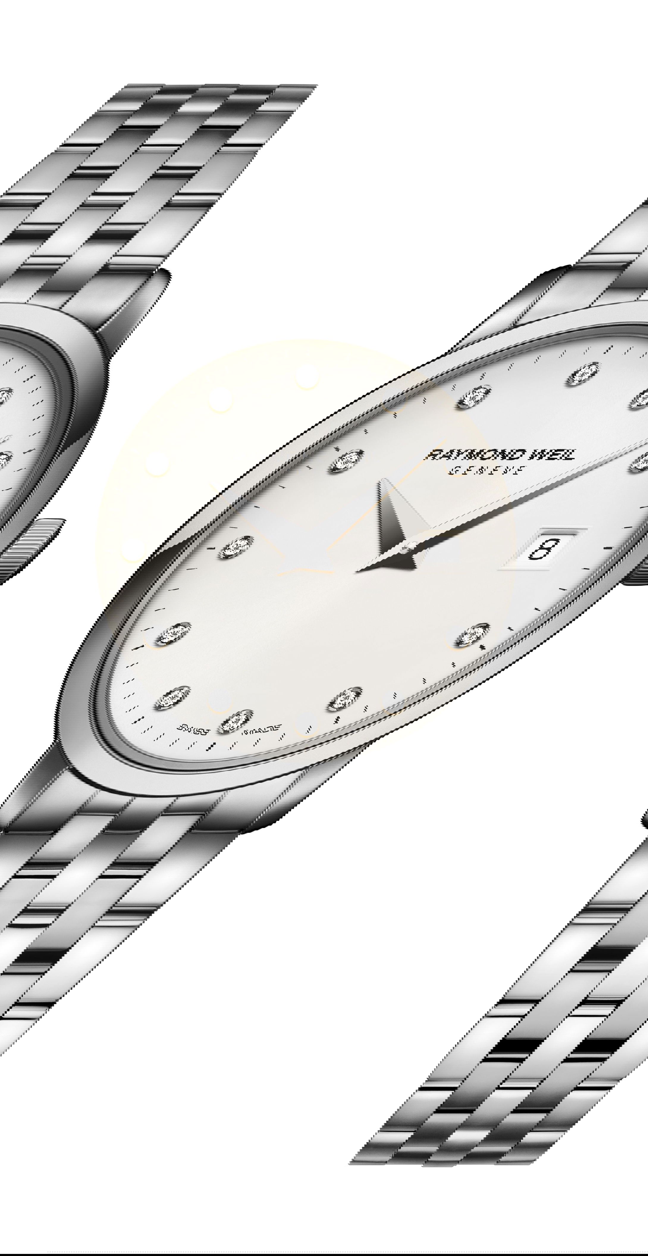 Raymond Weil Toccata luxury timepiece - detailed view