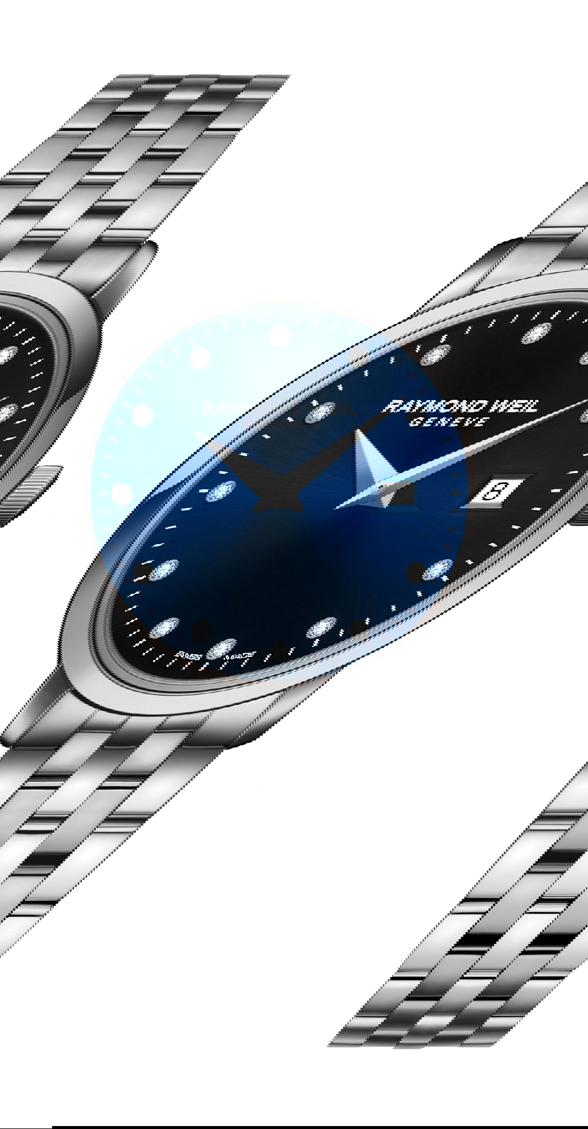 Raymond Weil Toccata luxury timepiece - detailed view