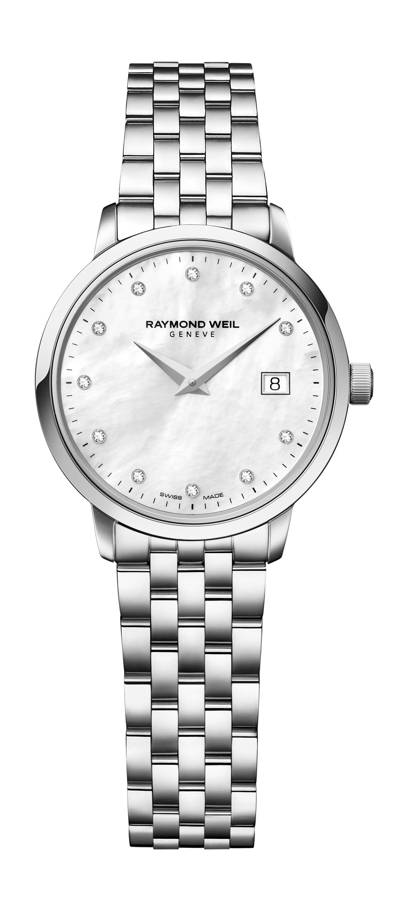 Raymond Weil Toccata luxury timepiece - detailed view