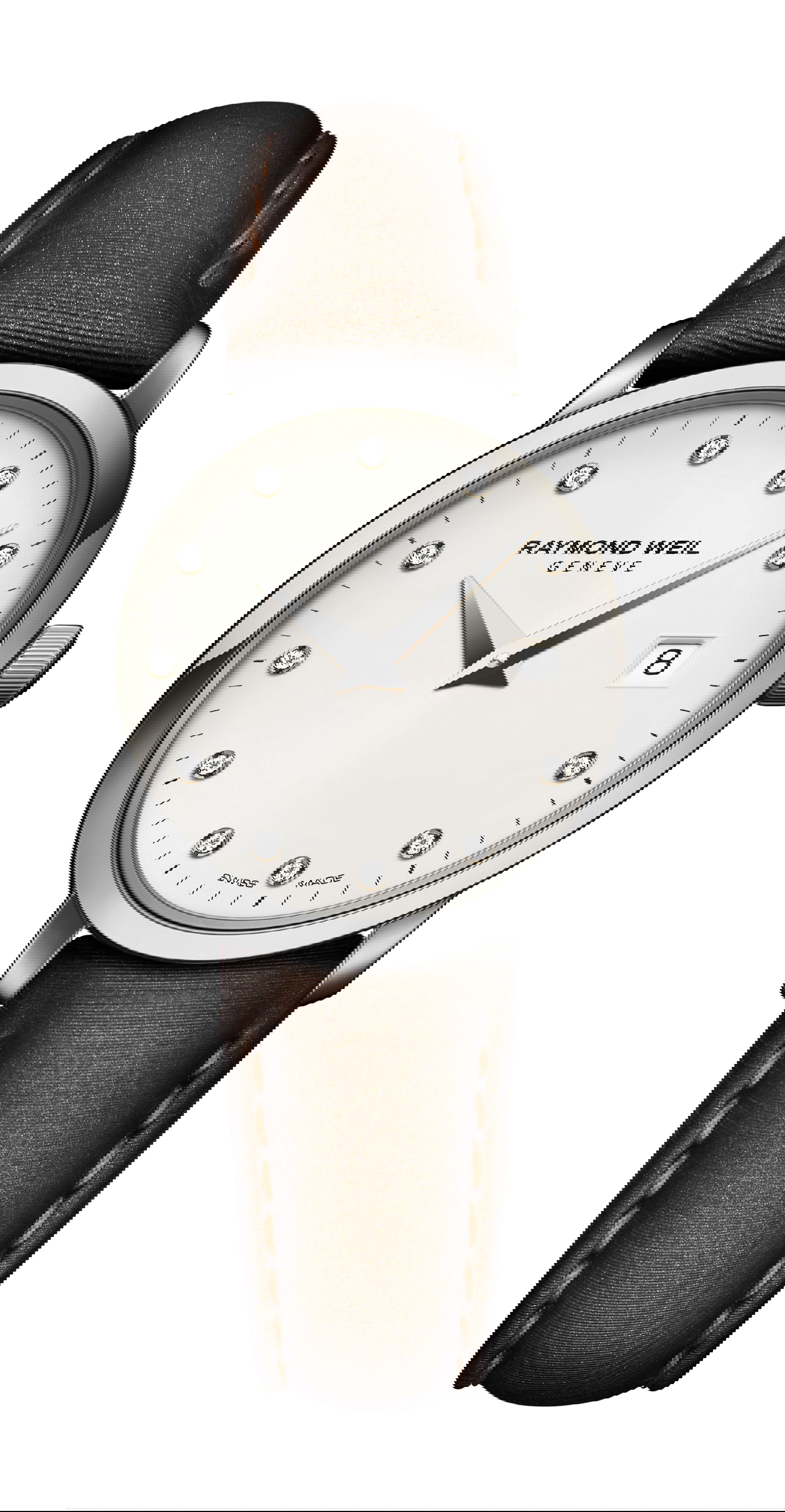 Raymond Weil Toccata luxury timepiece - detailed view