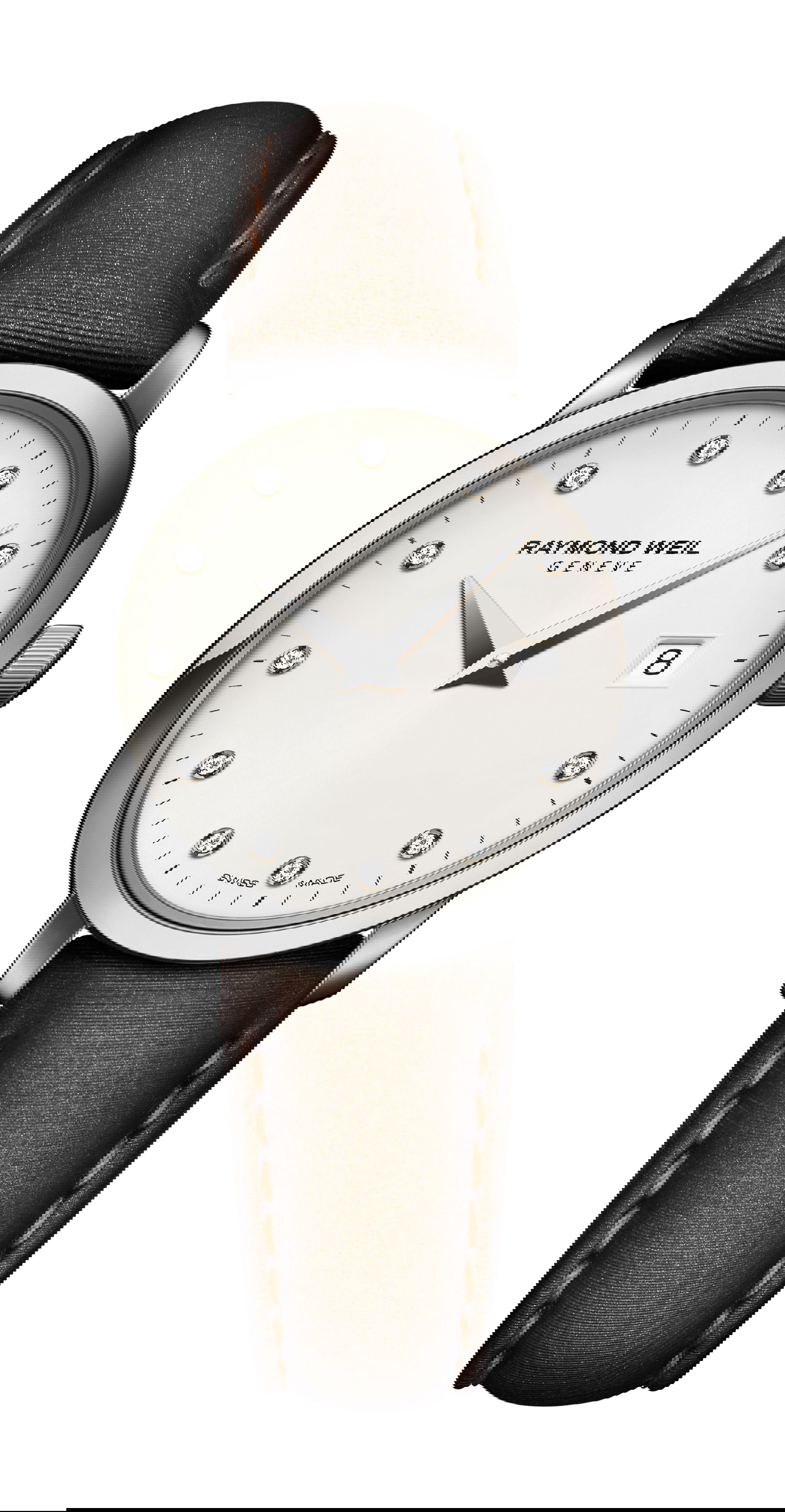 Raymond Weil Toccata luxury timepiece - detailed view