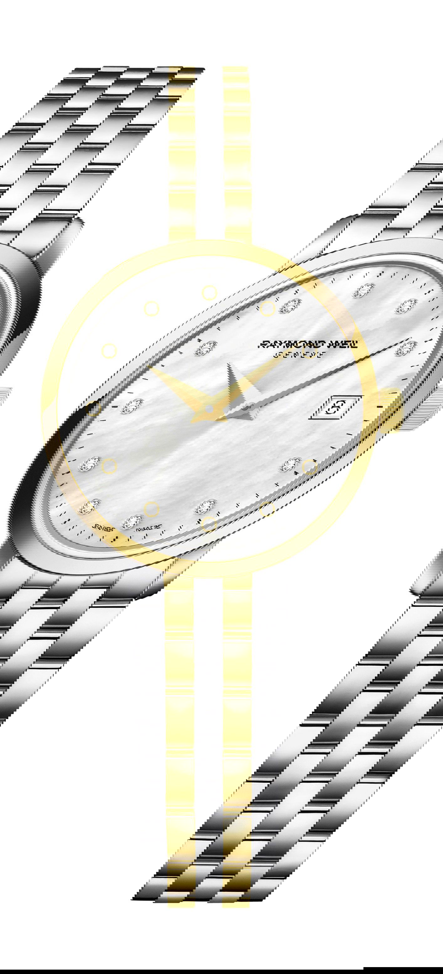 Raymond Weil Toccata luxury timepiece - detailed view