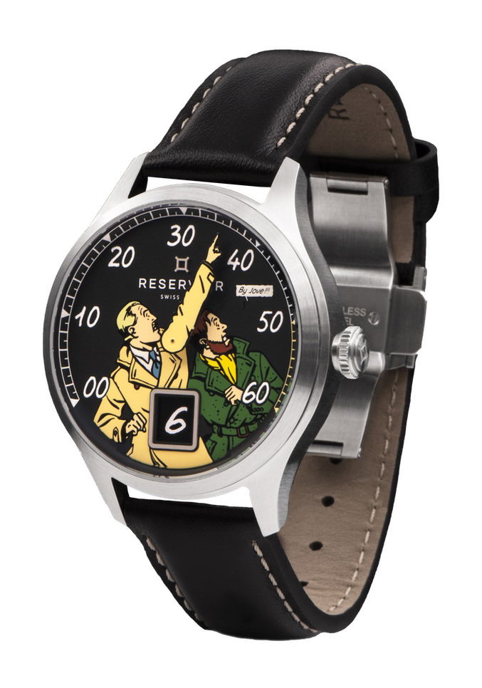 Reservoir Blake et Mortimer “By Jove !!!” - View 2