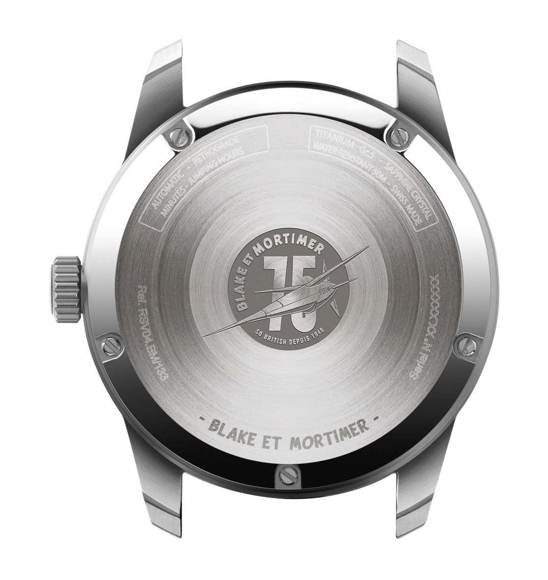 Reservoir Blake et Mortimer “By Jove !!!” - View 3