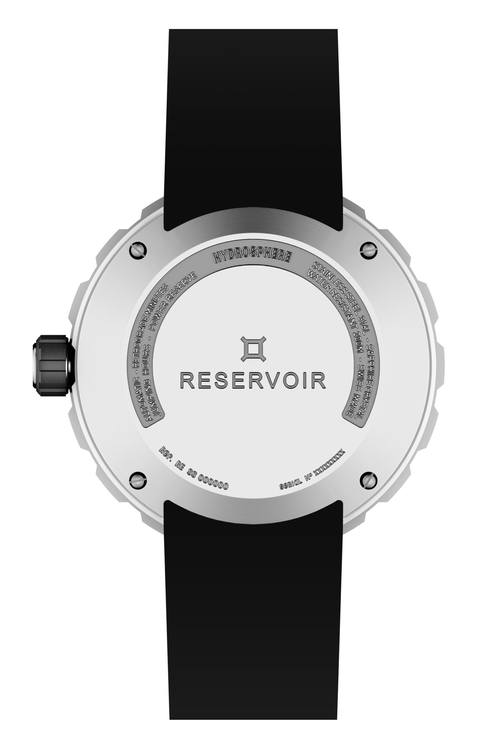 Reservoir Hydrosphere Air Gauge - View 3