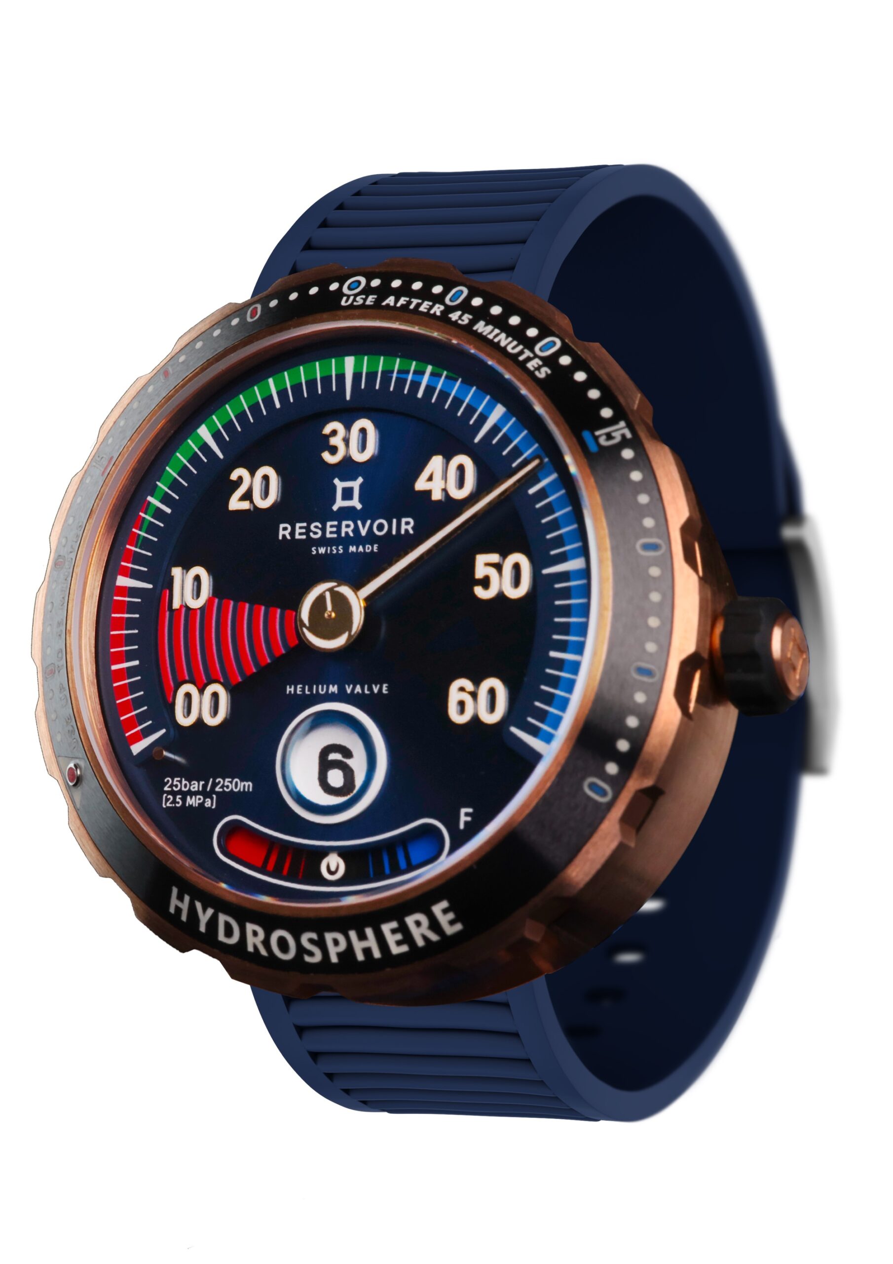 Reservoir Hydrosphere Bronze Blue - View 2