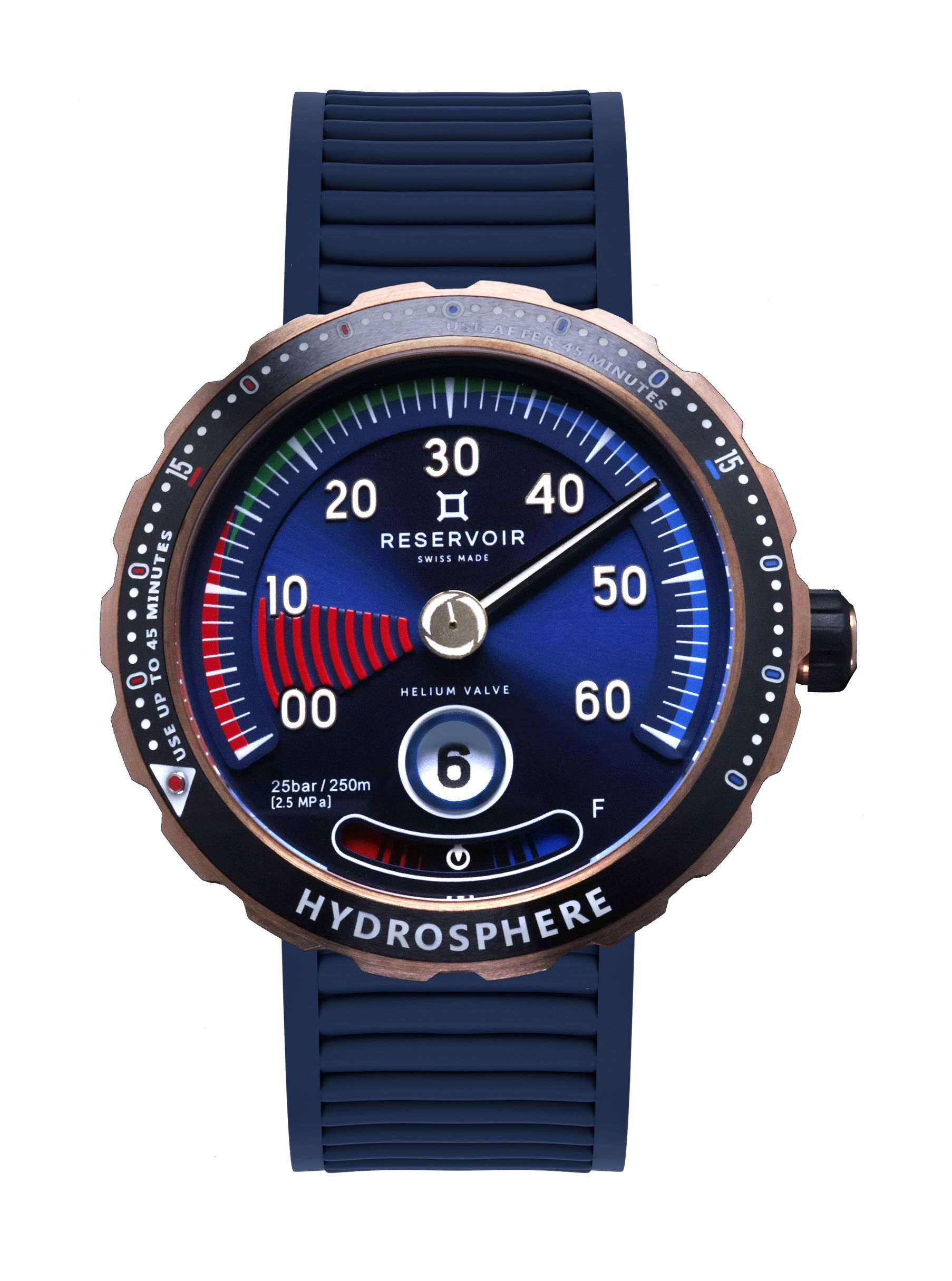 Reservoir Hydrosphere Bronze Blue - View 3