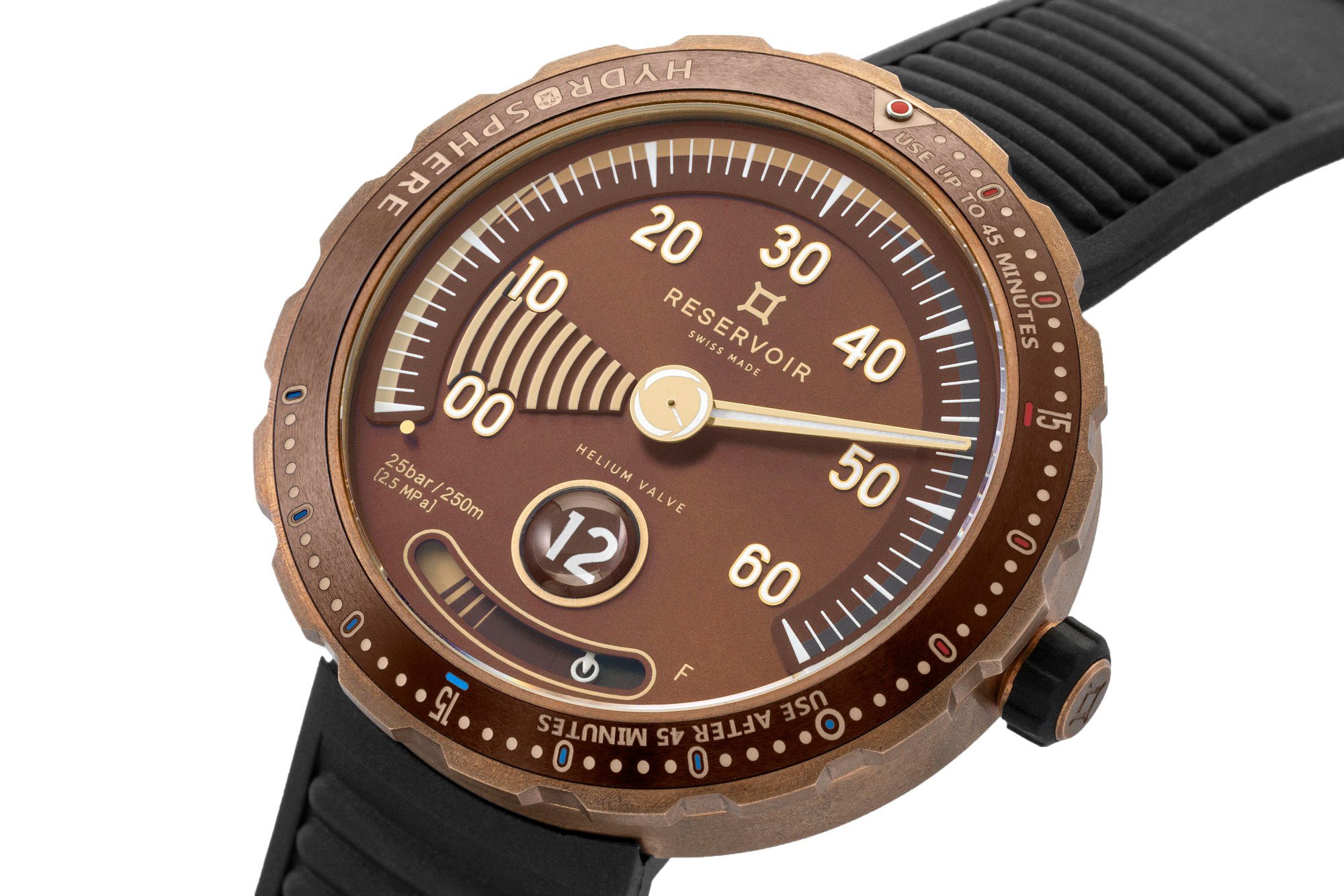 Reservoir Hydrosphere Bronze x Revolution - View 2