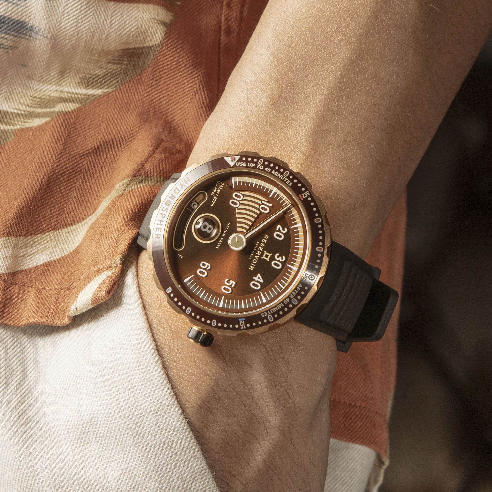 Reservoir Hydrosphere Bronze x Revolution - View 3