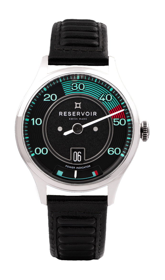 Reservoir Kanister luxury timepiece - detailed view