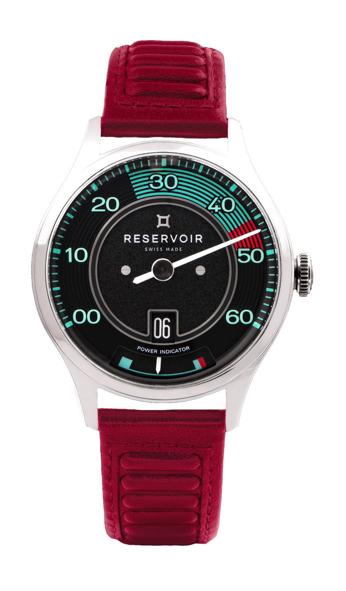 Reservoir Kanister luxury timepiece - detailed view