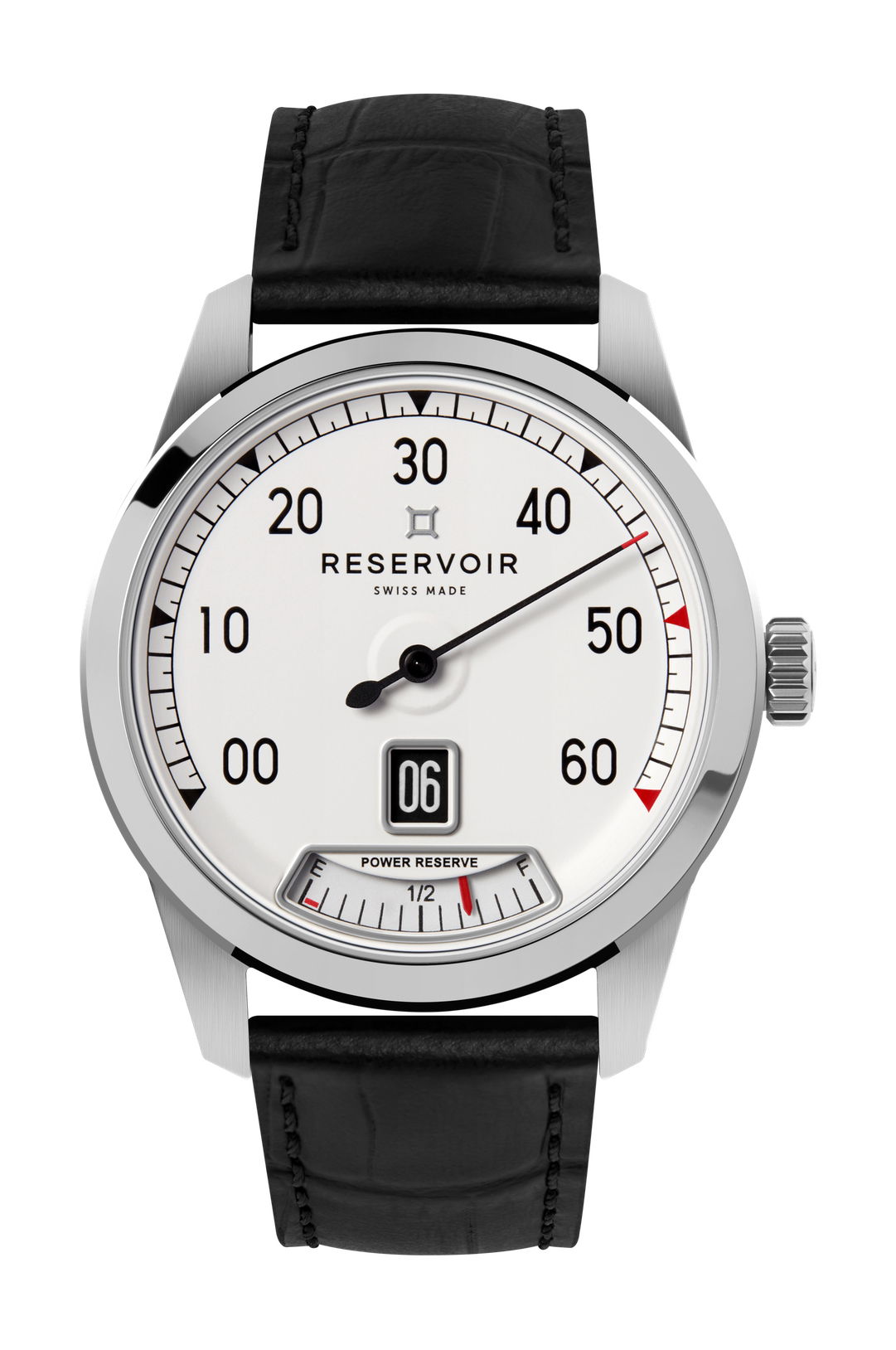 Reservoir Supercharged Classic luxury timepiece - detailed view