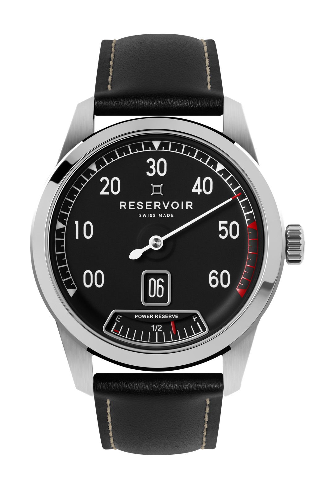 Reservoir Supercharged Sport luxury timepiece - detailed view