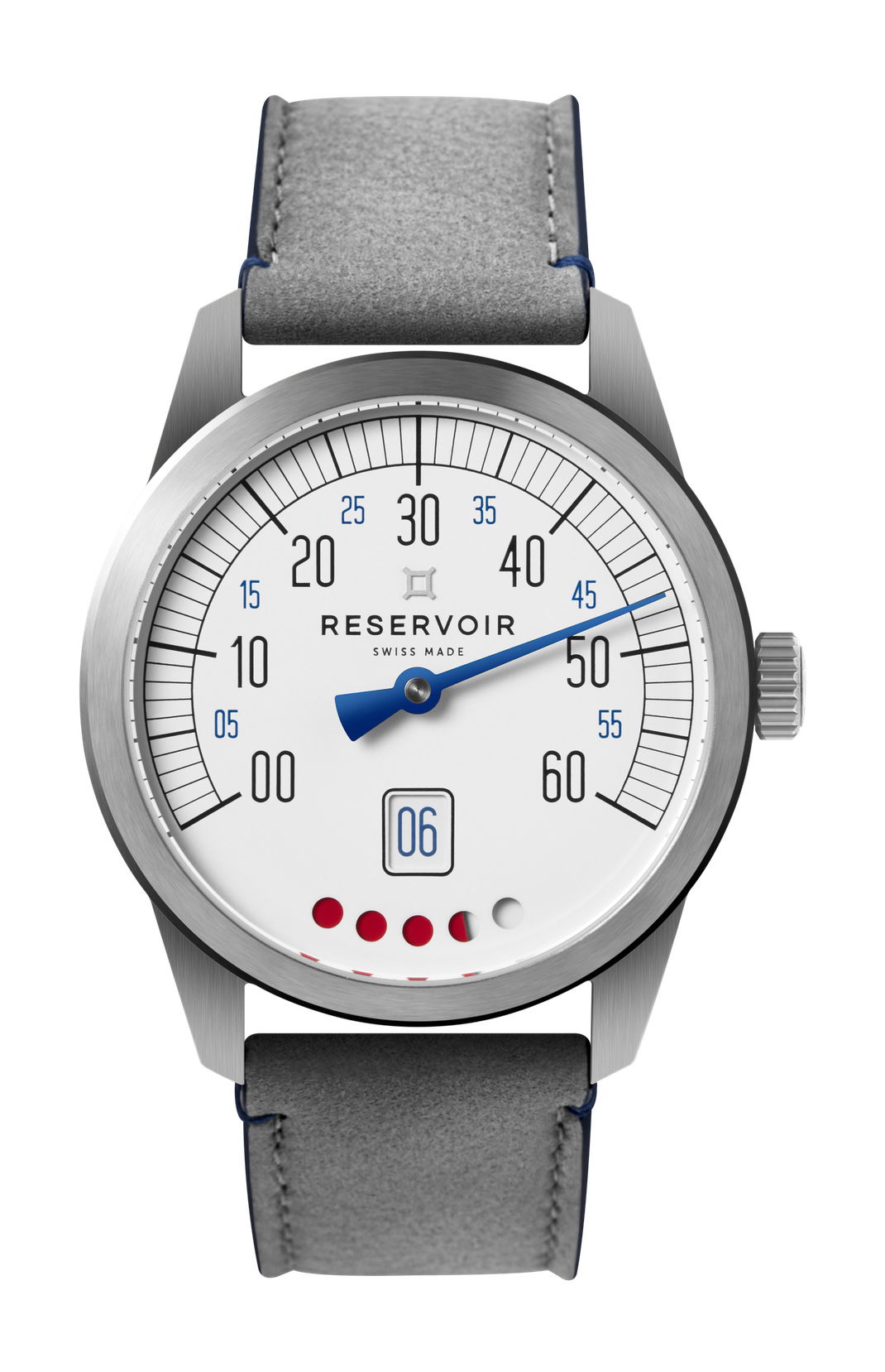 Reservoir Tiefenmesser luxury timepiece - detailed view