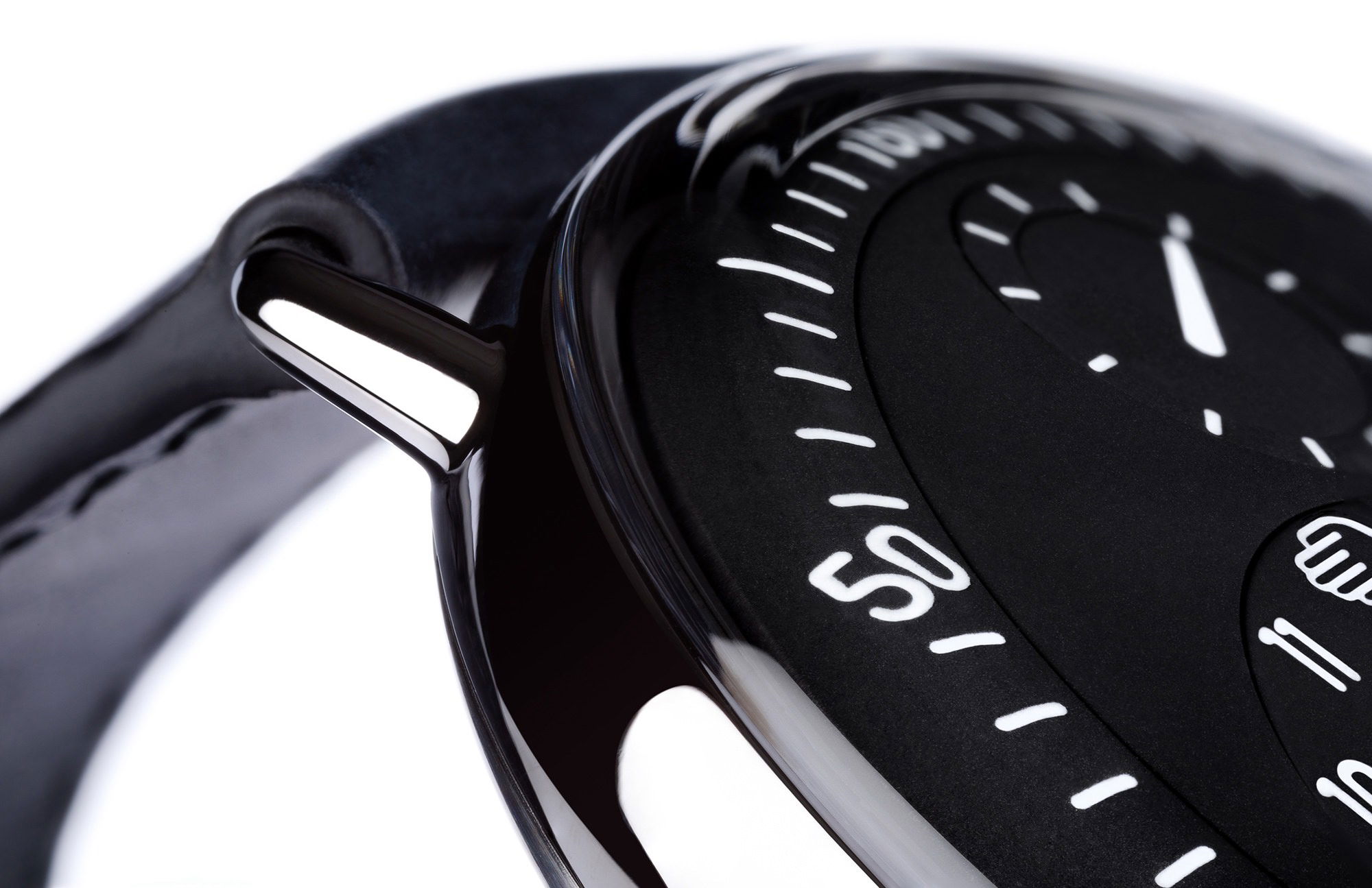 Ressence Type 1° Round Black - View 2