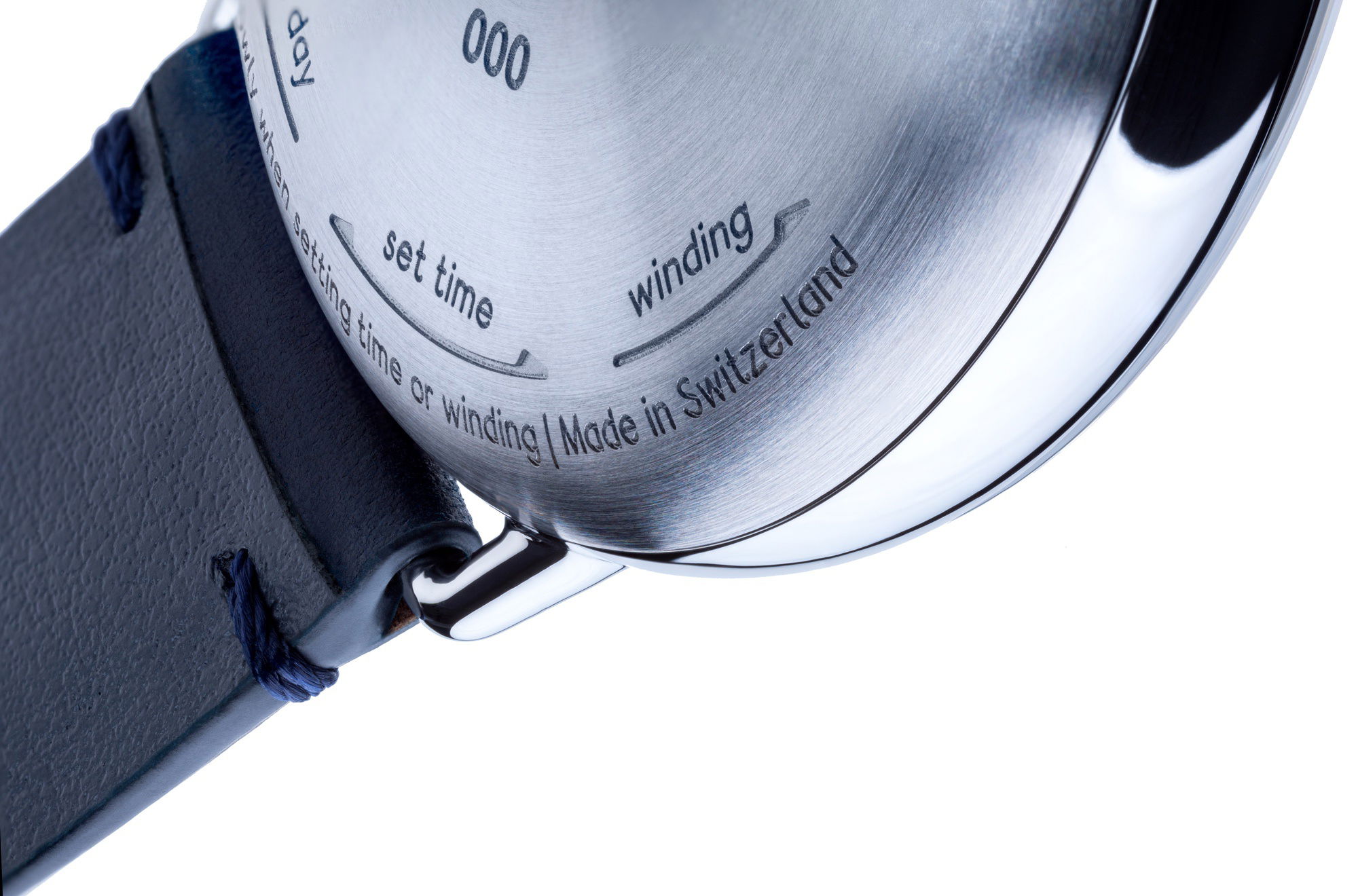 Ressence Type 1° Round Night Blue - View 3