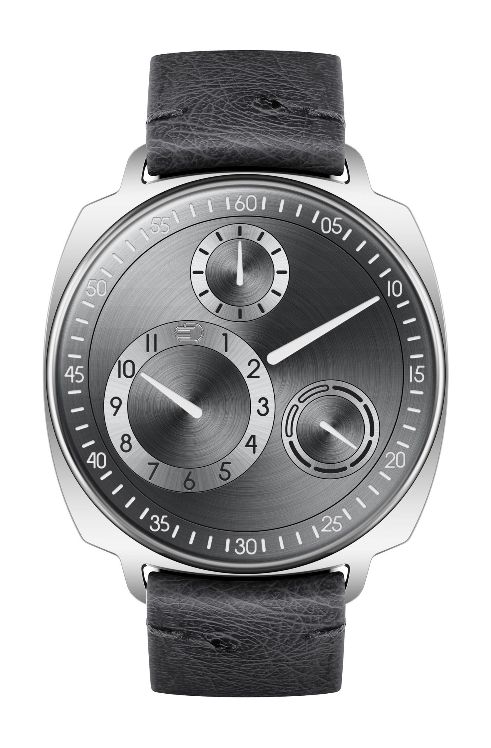 Ressence Type  1²RS “Ruthenium/Silver” watch
