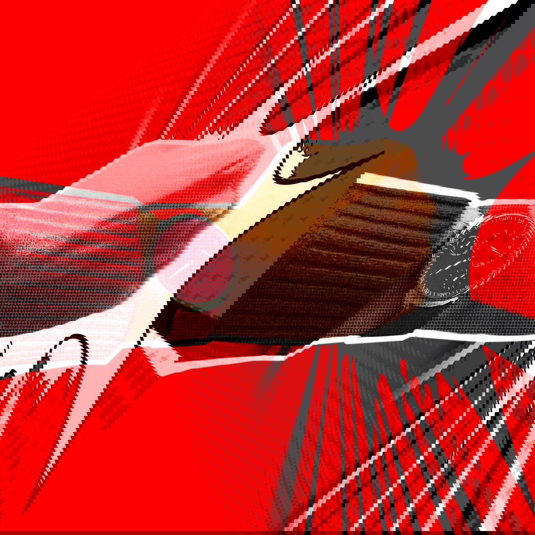 Ressence Type 1 Slim Red - View 3