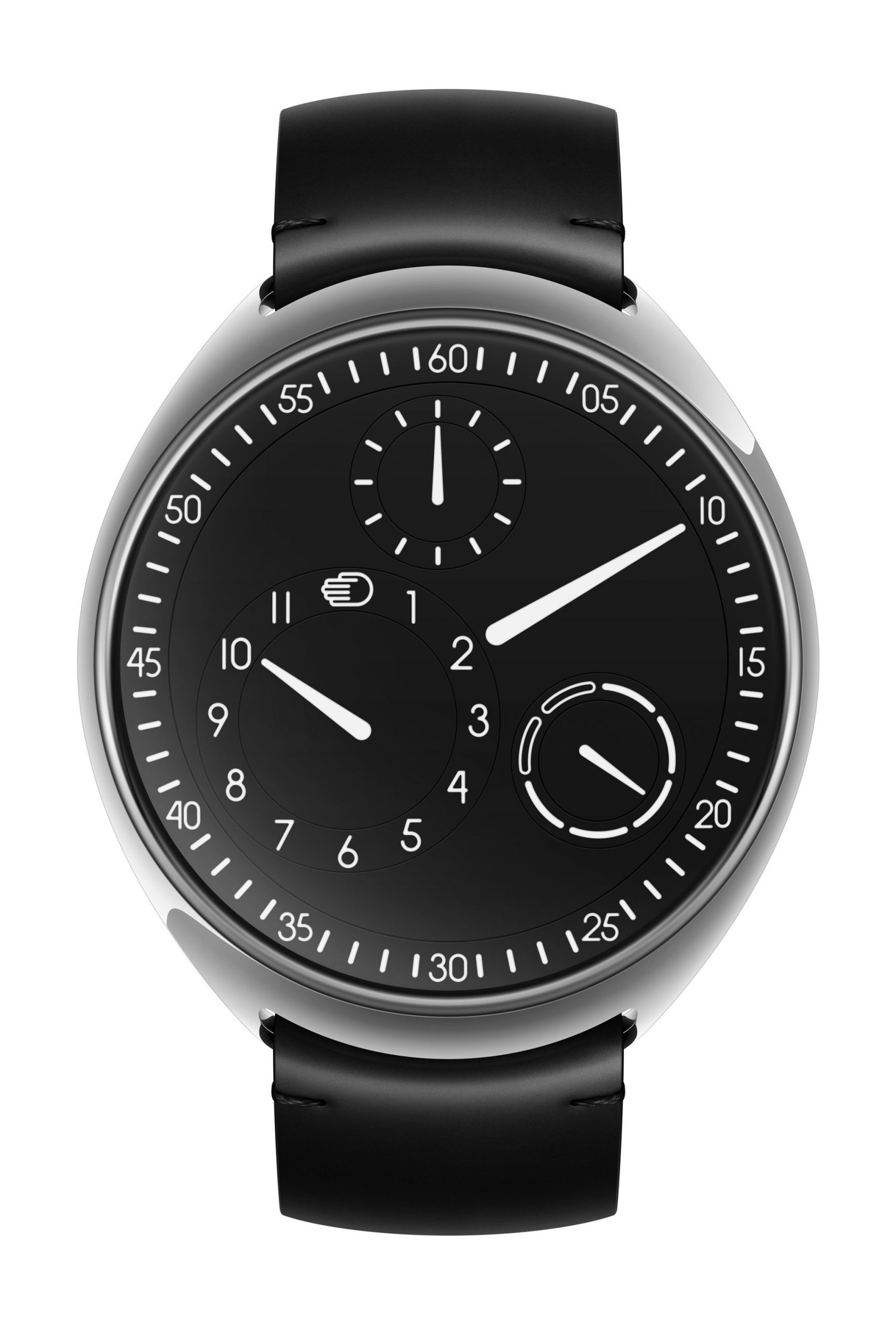 Ressence Type 1° Slim Black watch