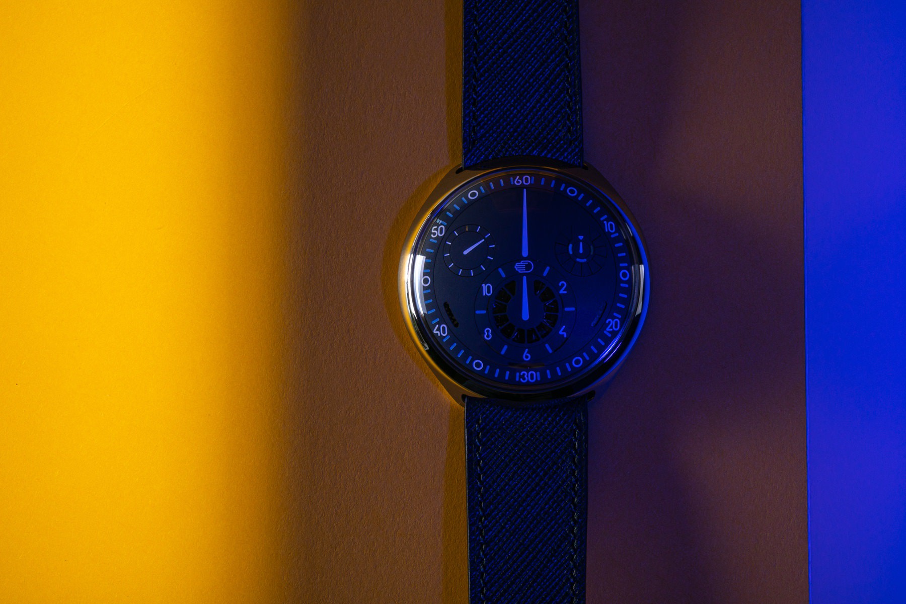 Ressence Type 2 Night Blue - View 2