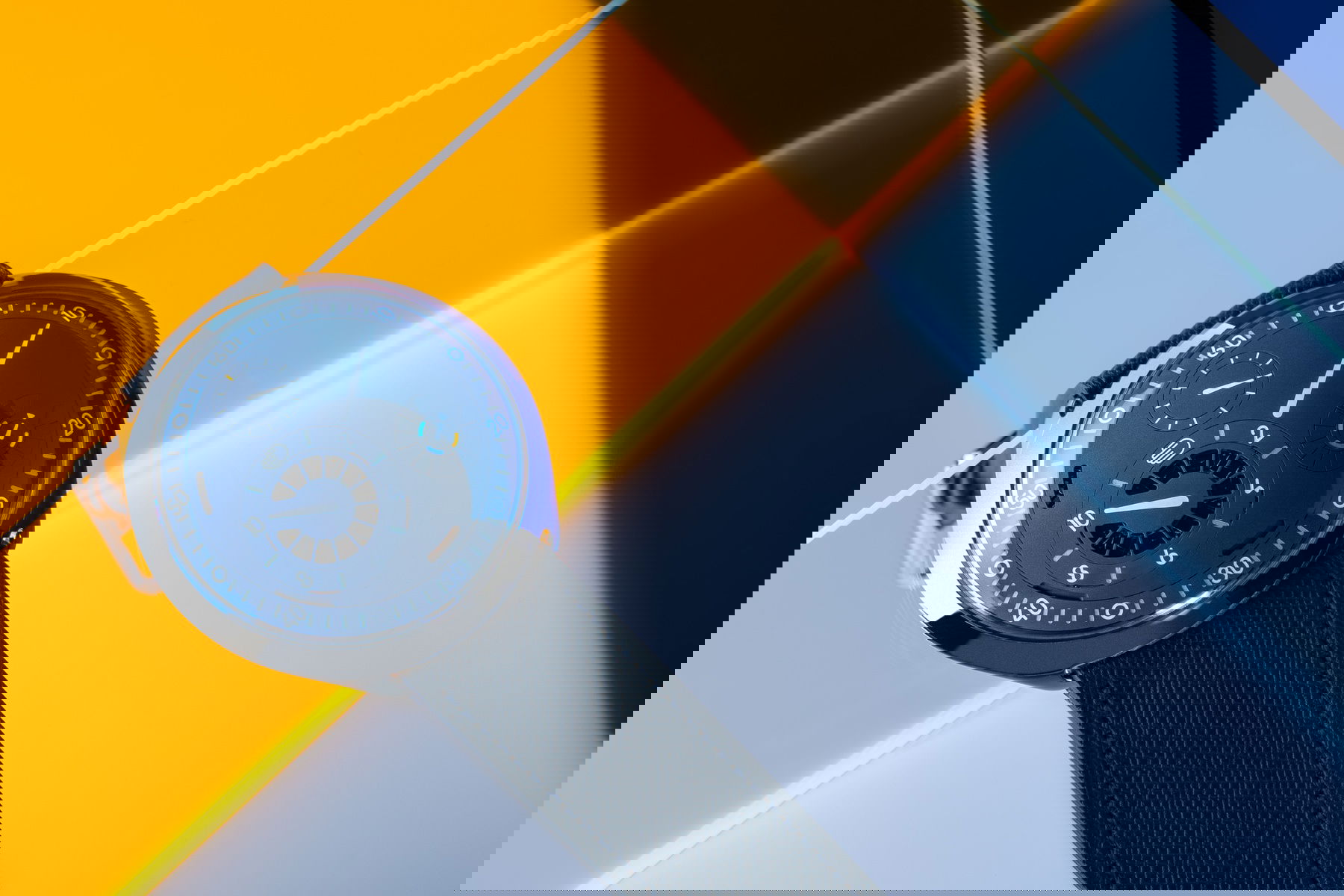 Ressence Type 2 Night Blue - View 3