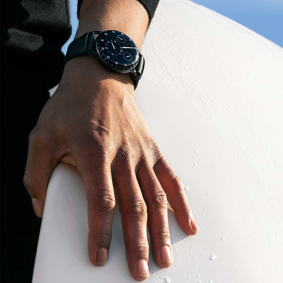 Ressence Type 3 BBB “Black Black Black” - View 2