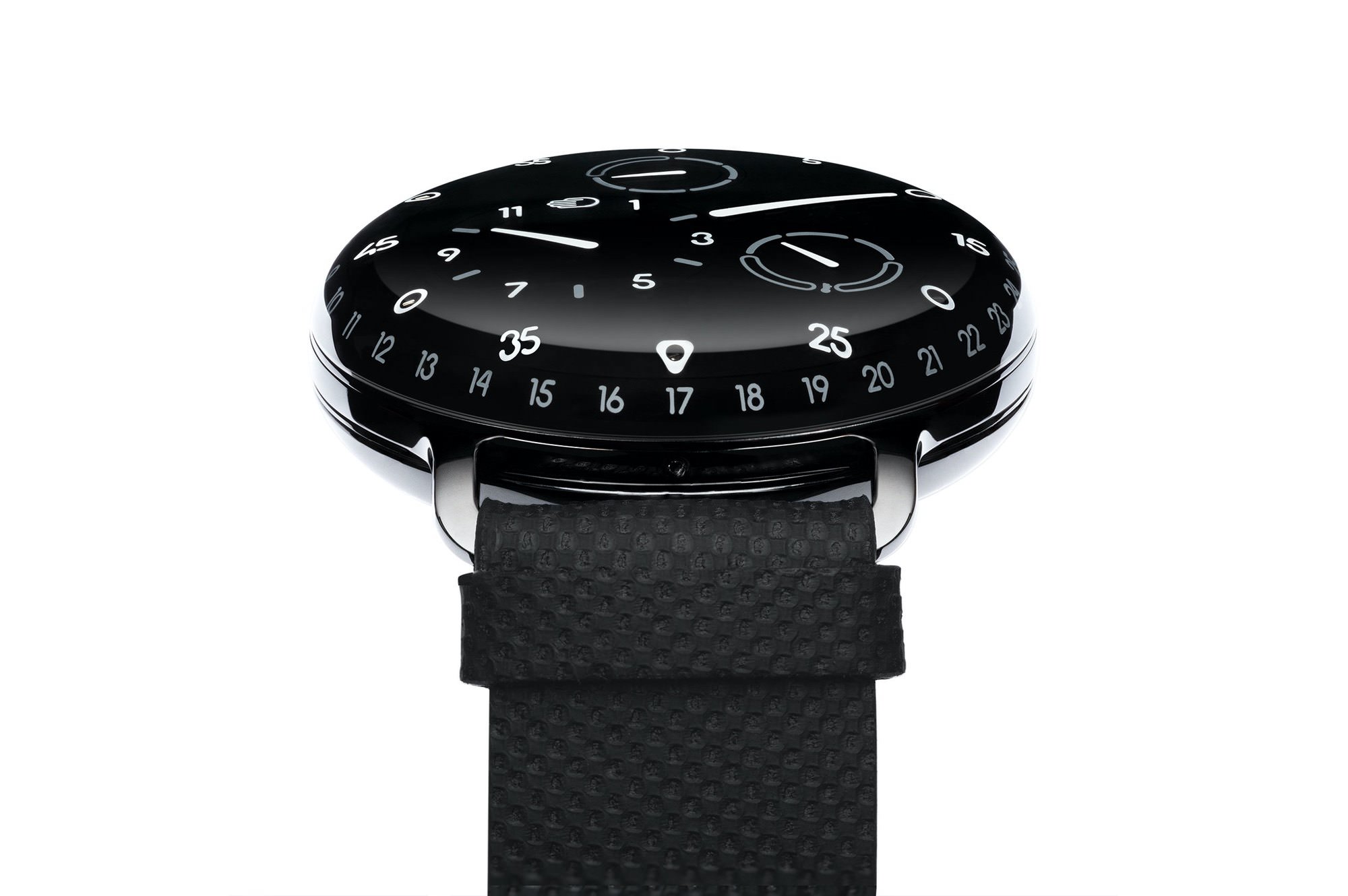 Ressence Type 3 BBB “Black Black Black” - View 3