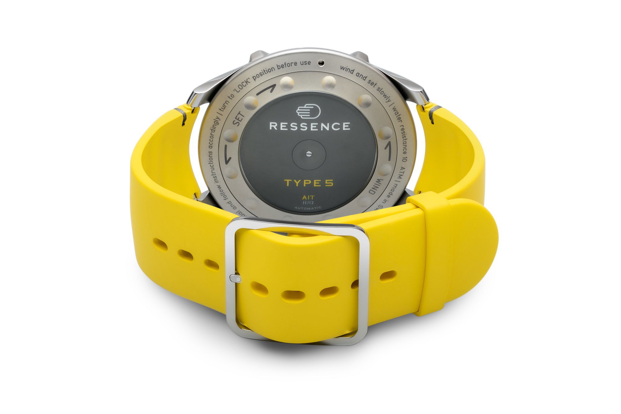 Ressence Type 5 AIT “Art in Time” - View 2