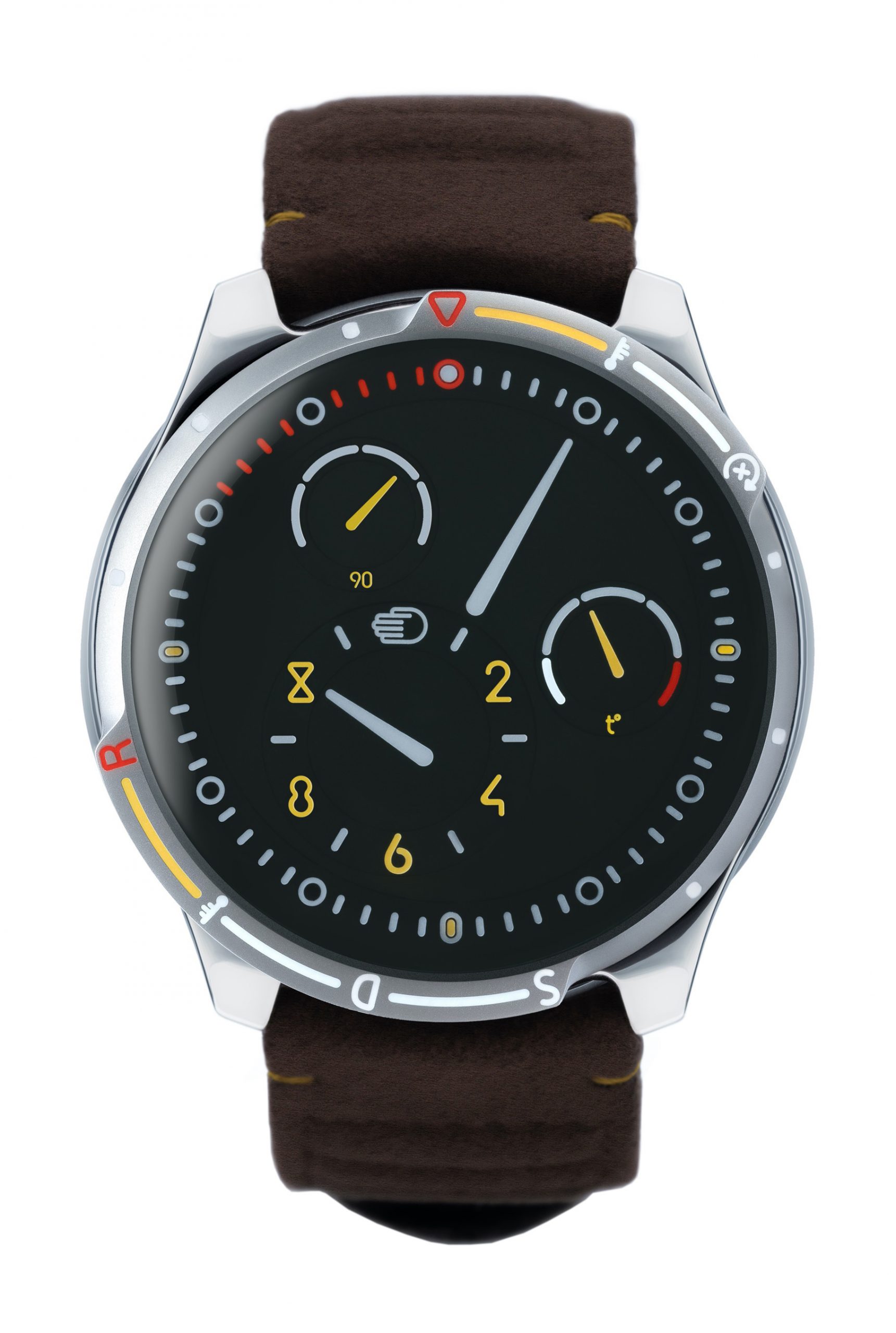 Ressence Type 5X luxury timepiece - detailed view