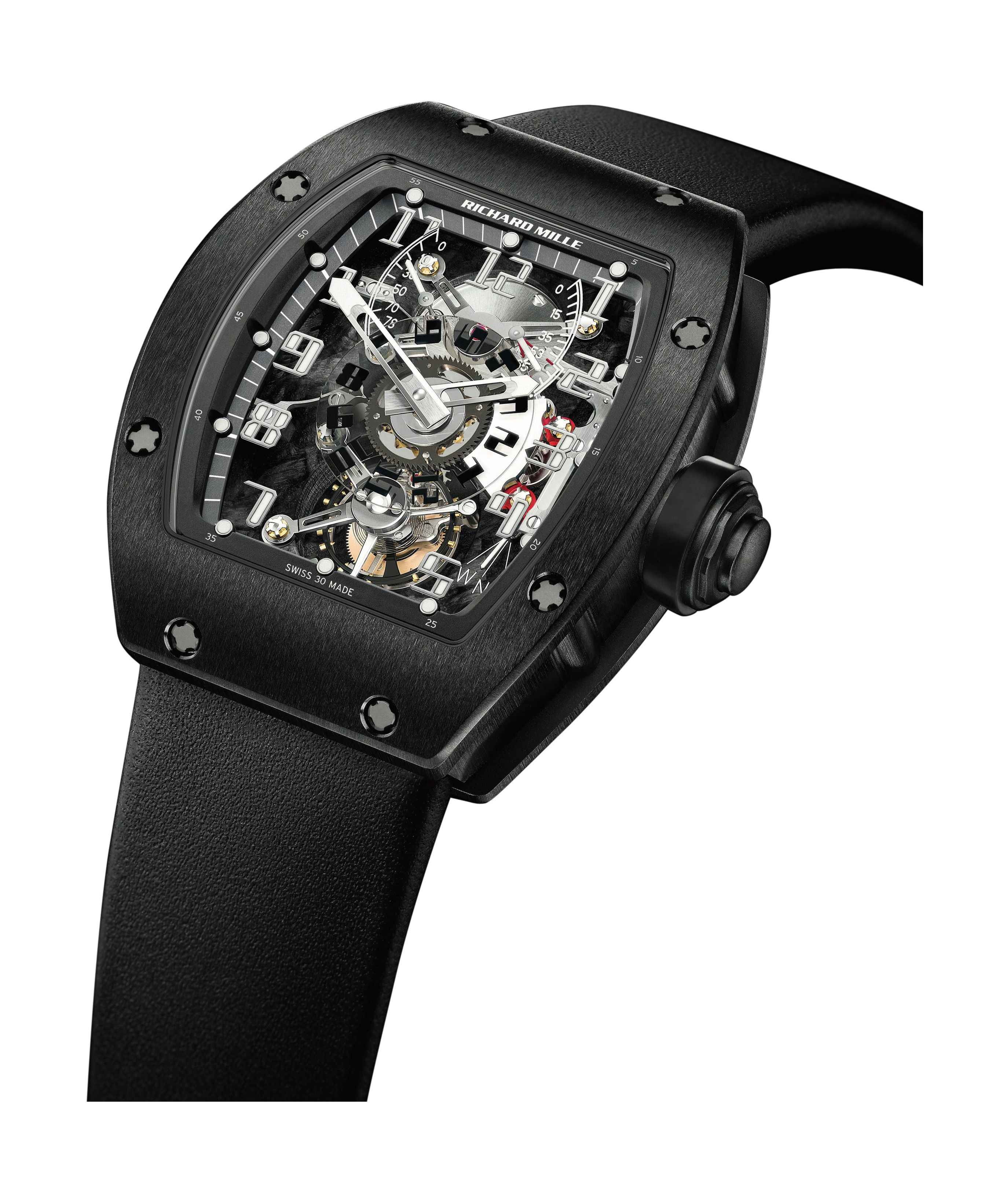 Richard Mille RM 003-V2 Manual Winding Tourbillon Dual Time Zone watch