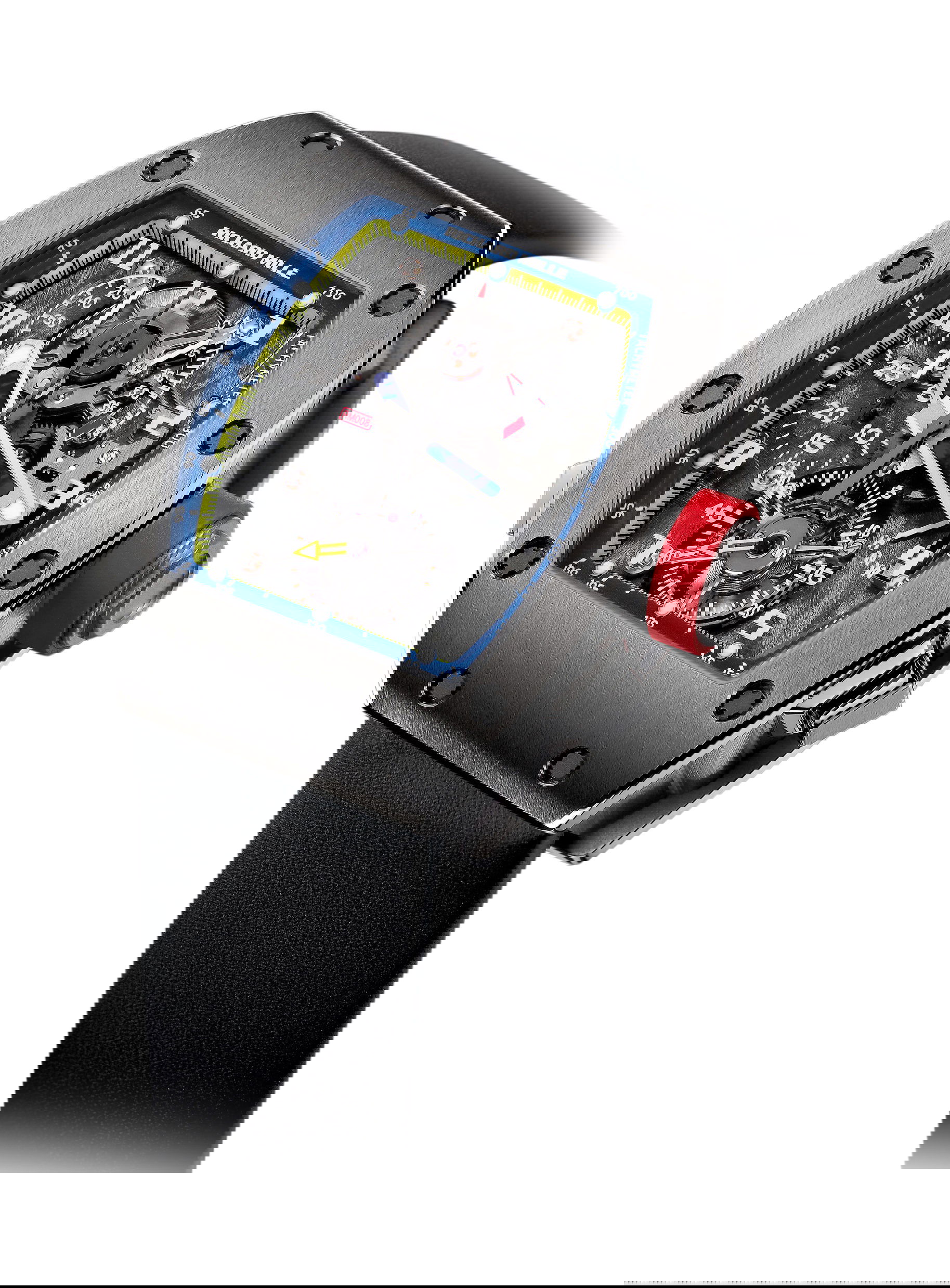 Richard Mille RM 008-V2 Manual Winding Tourbillon Split-Seconds Chronograph watch