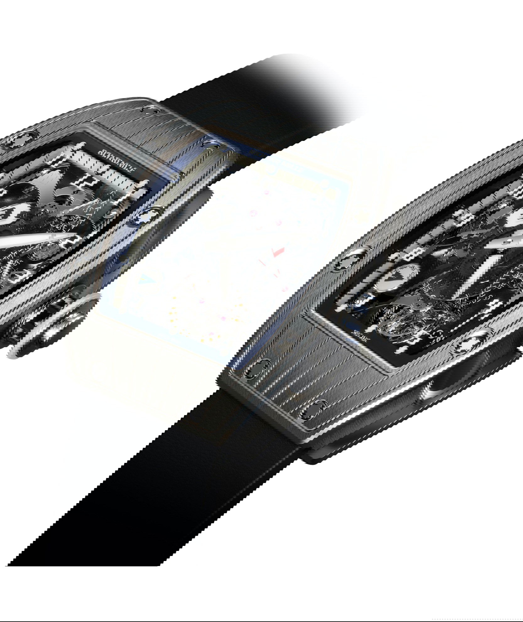 Richard Mille RM 015 Manual Winding Tourbillon Marine watch