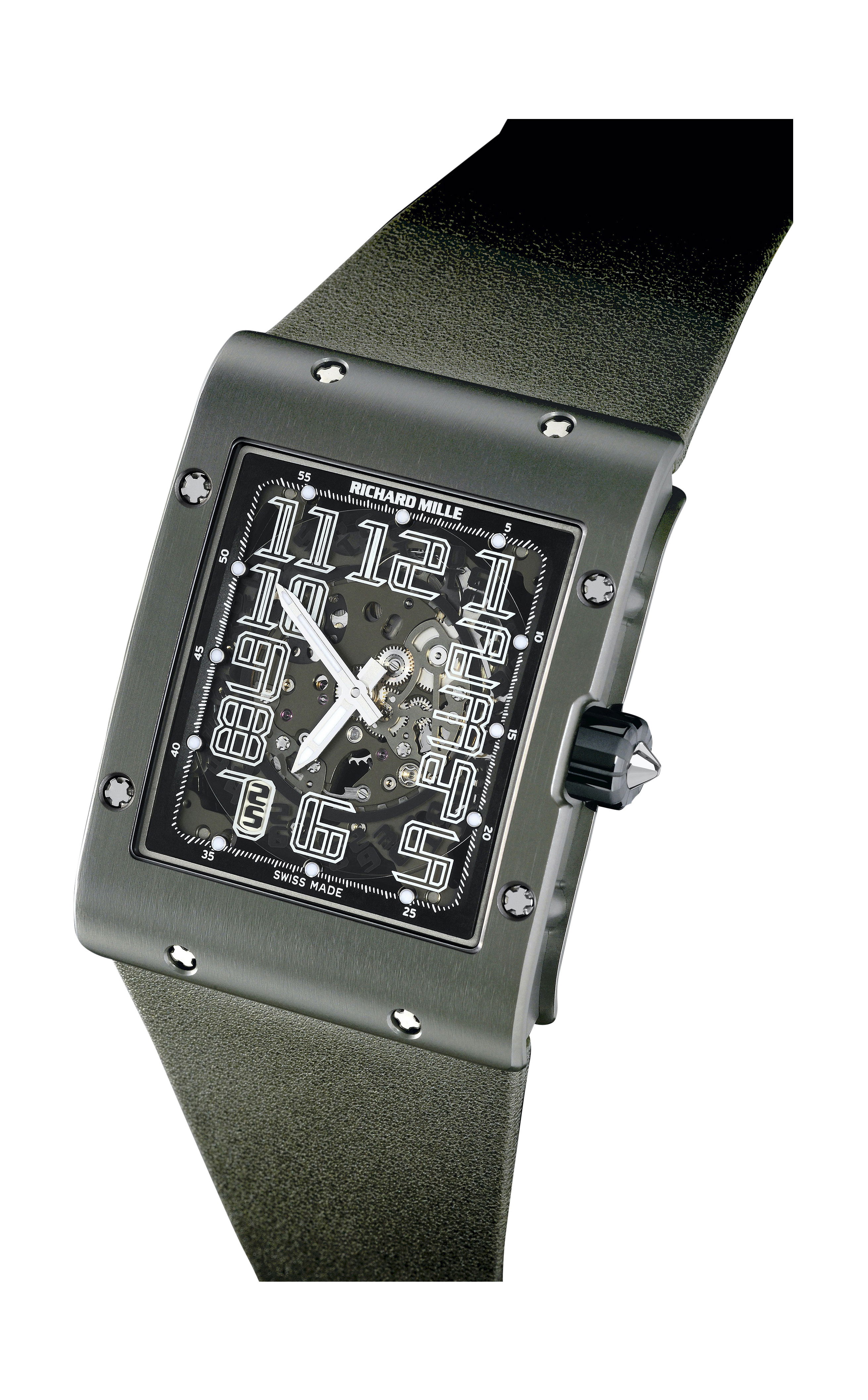 Richard Mille RM 016 Automatic Winding Extra Flat Titalyt watch