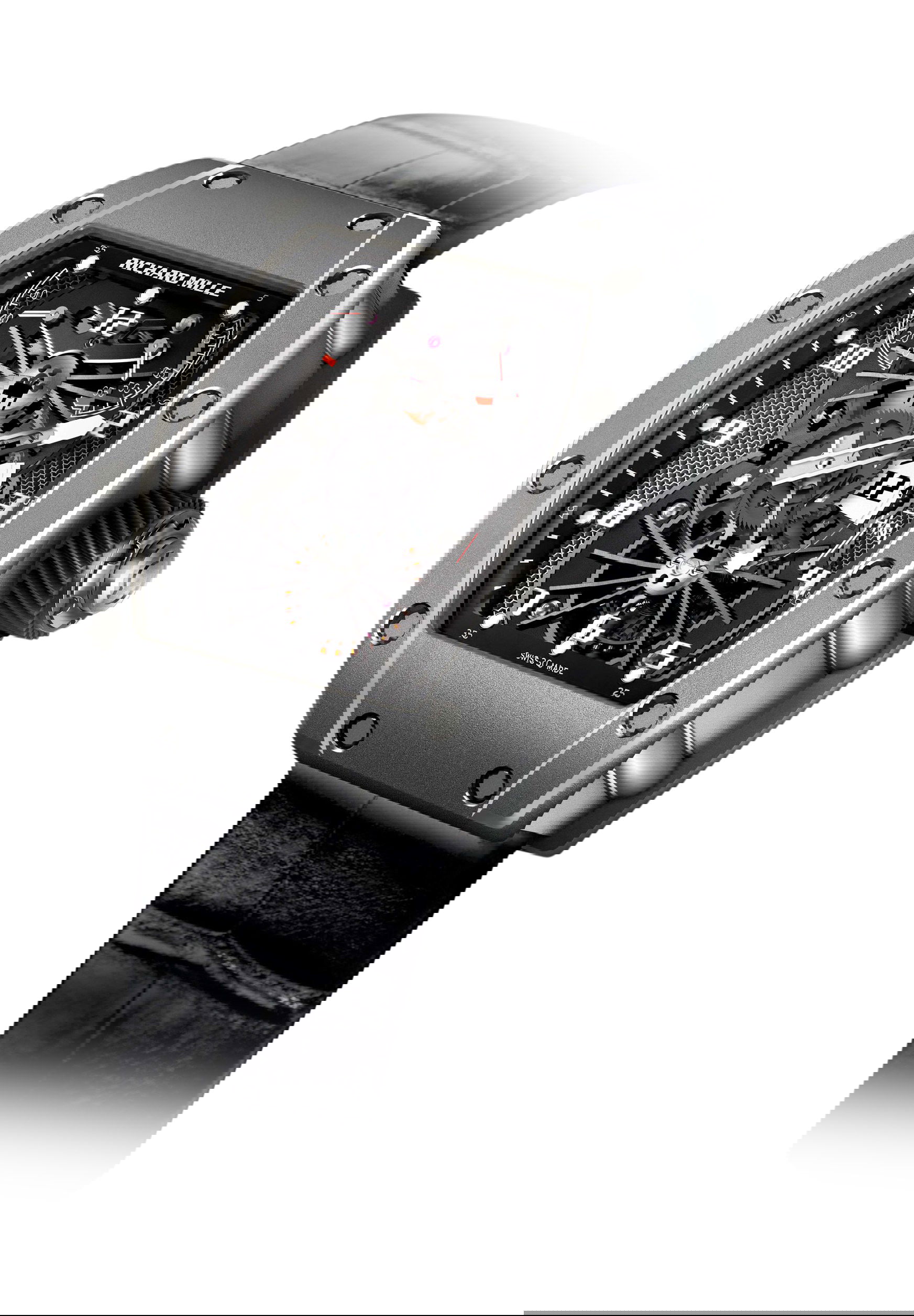 Richard Mille RM 022 Manual Winding Tourbillon Aerodyne Dual Time Zone watch