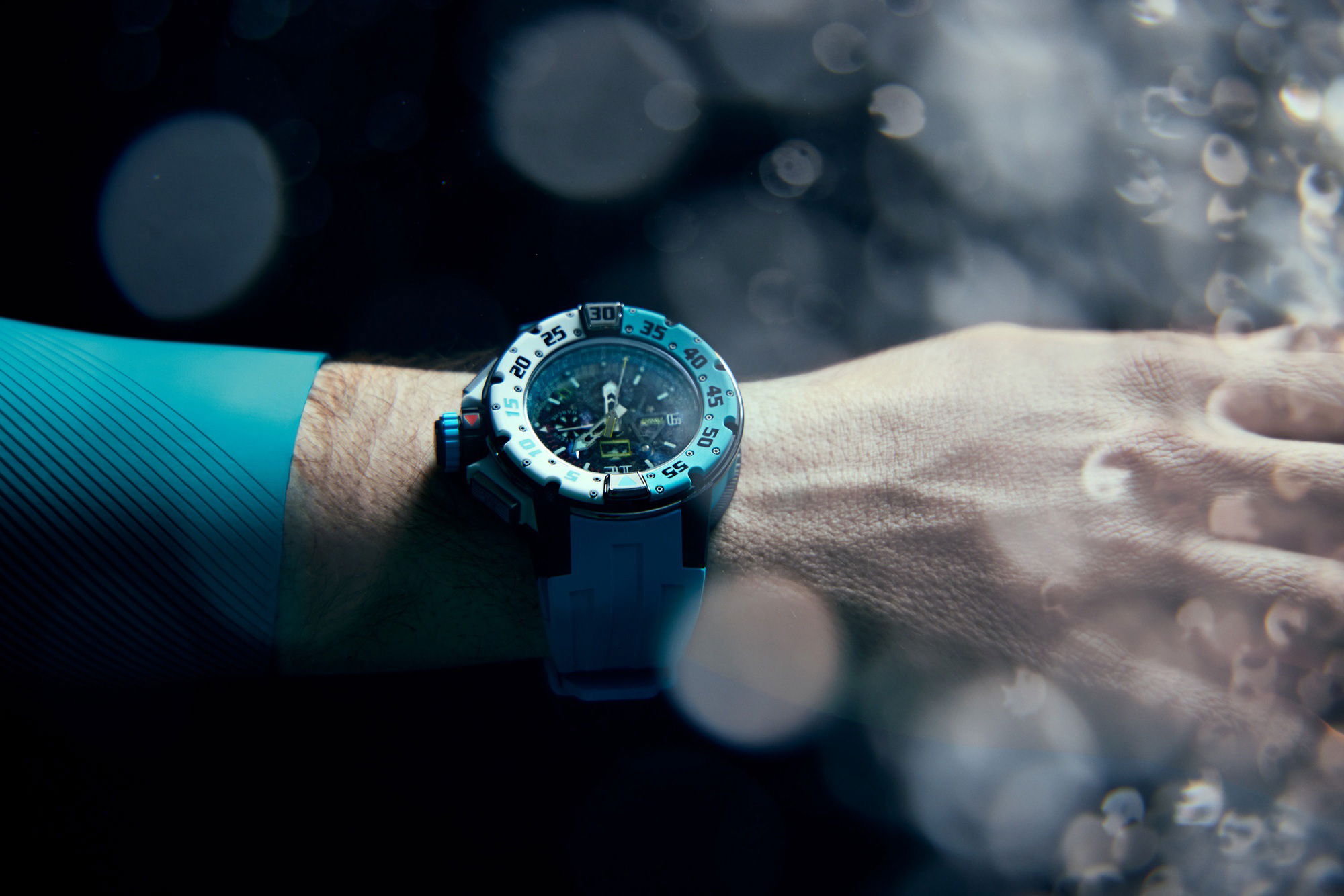 Richard Mille RM 032 Automatic Winding Flyback Chronograph, Les Voiles de Saint Barth Limited Edition - View 2