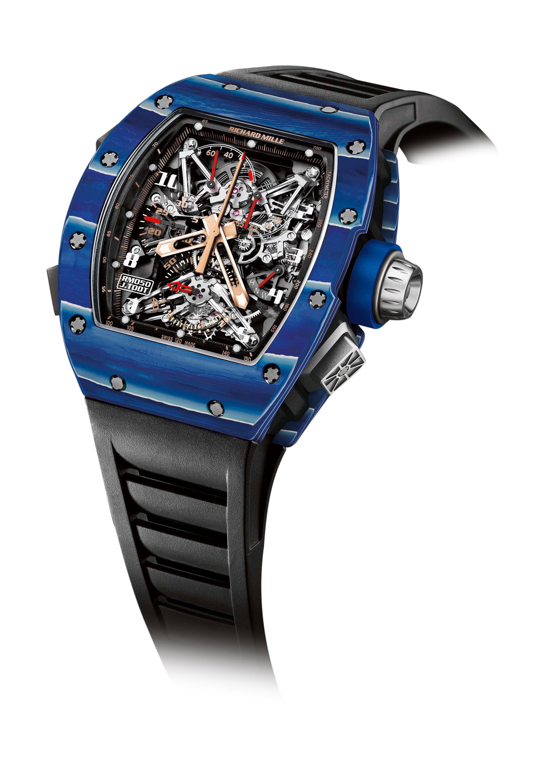 Richard Mille RM 050 Jean Todt 50th Anniversary Limited Edition luxury timepiece - detailed view