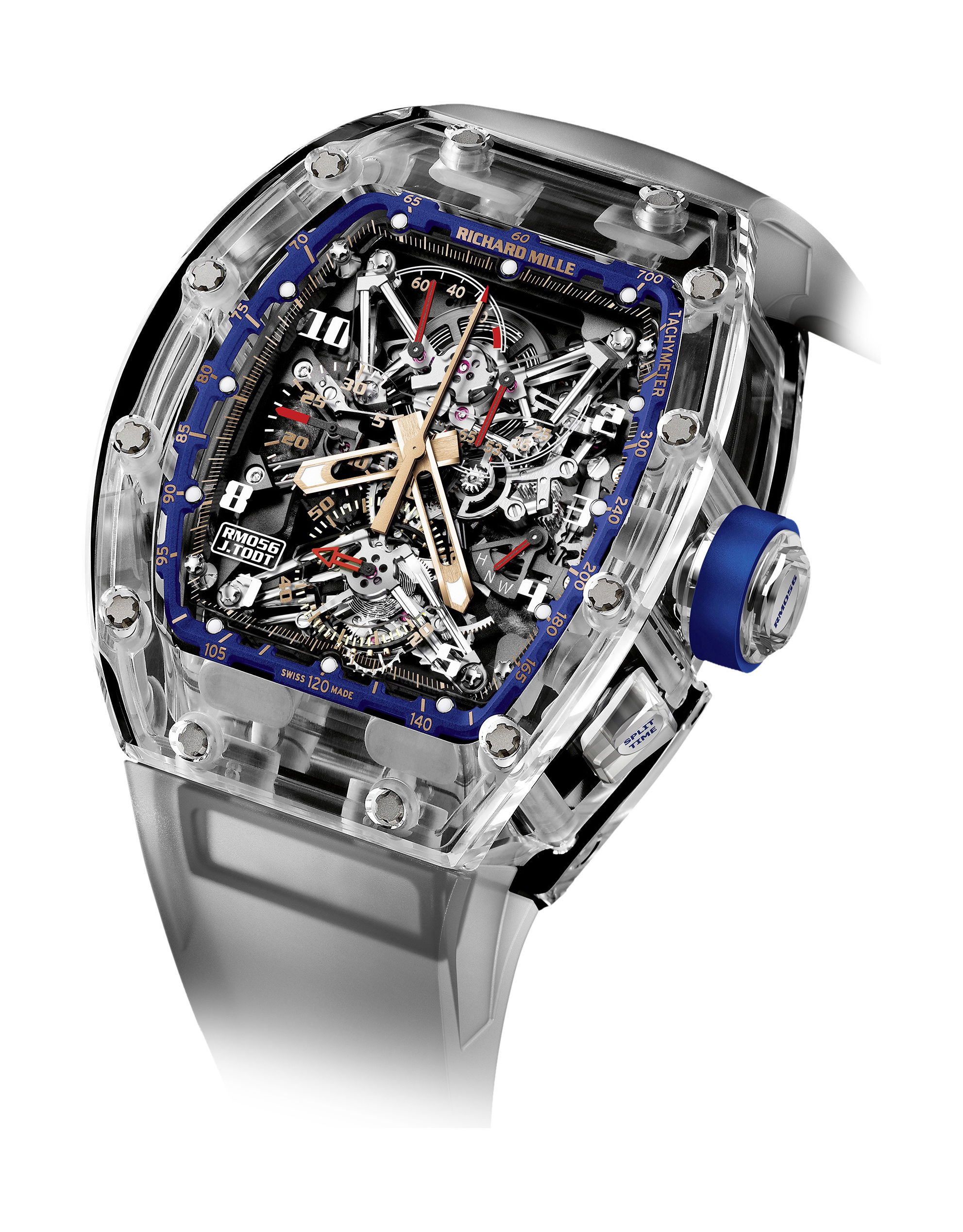 Richard Mille RM 056 Jean Todt 50th Anniversary Limited Edition luxury timepiece - detailed view