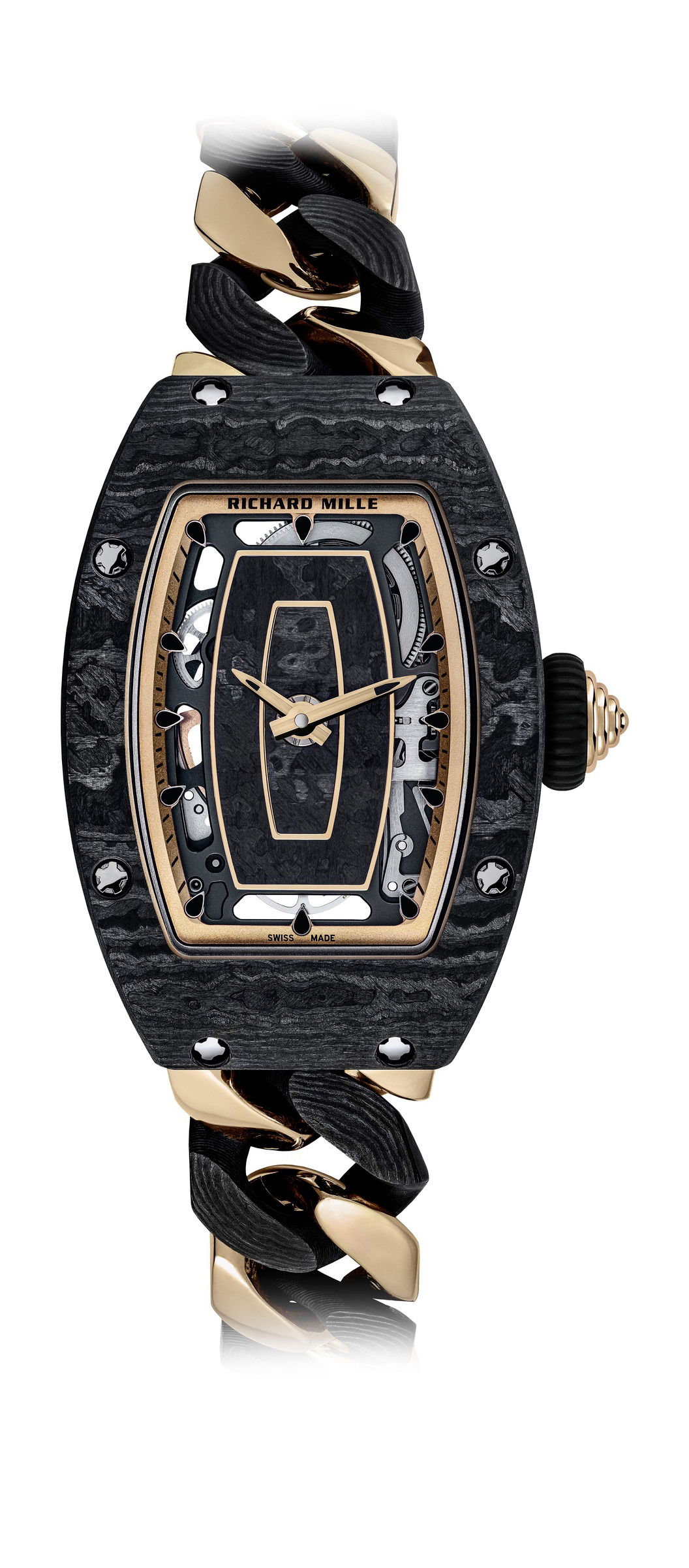 Richard Mille RM 07-01 Automatic Winding luxury timepiece - detailed view