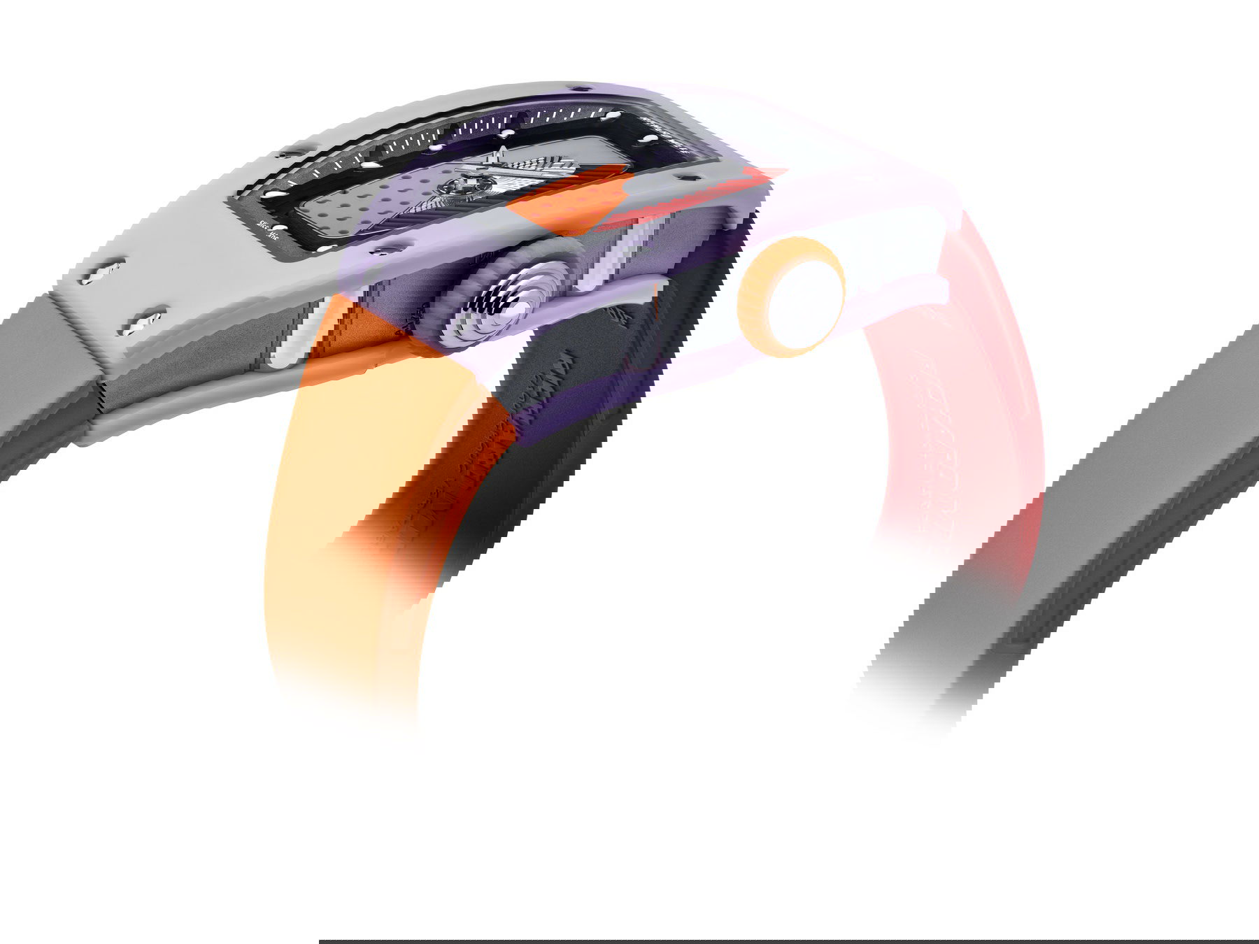 Richard Mille RM 07-01 Automatic Coloured Ceramics Pastel Lavender Limited Edition - View 3