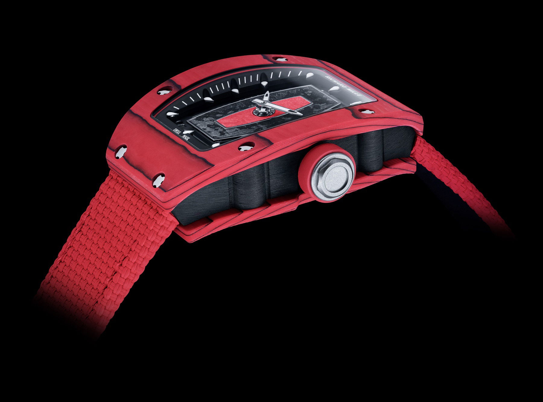 Richard Mille RM 07-01 Automatic Winding Racing Red Limited Edition - View 2