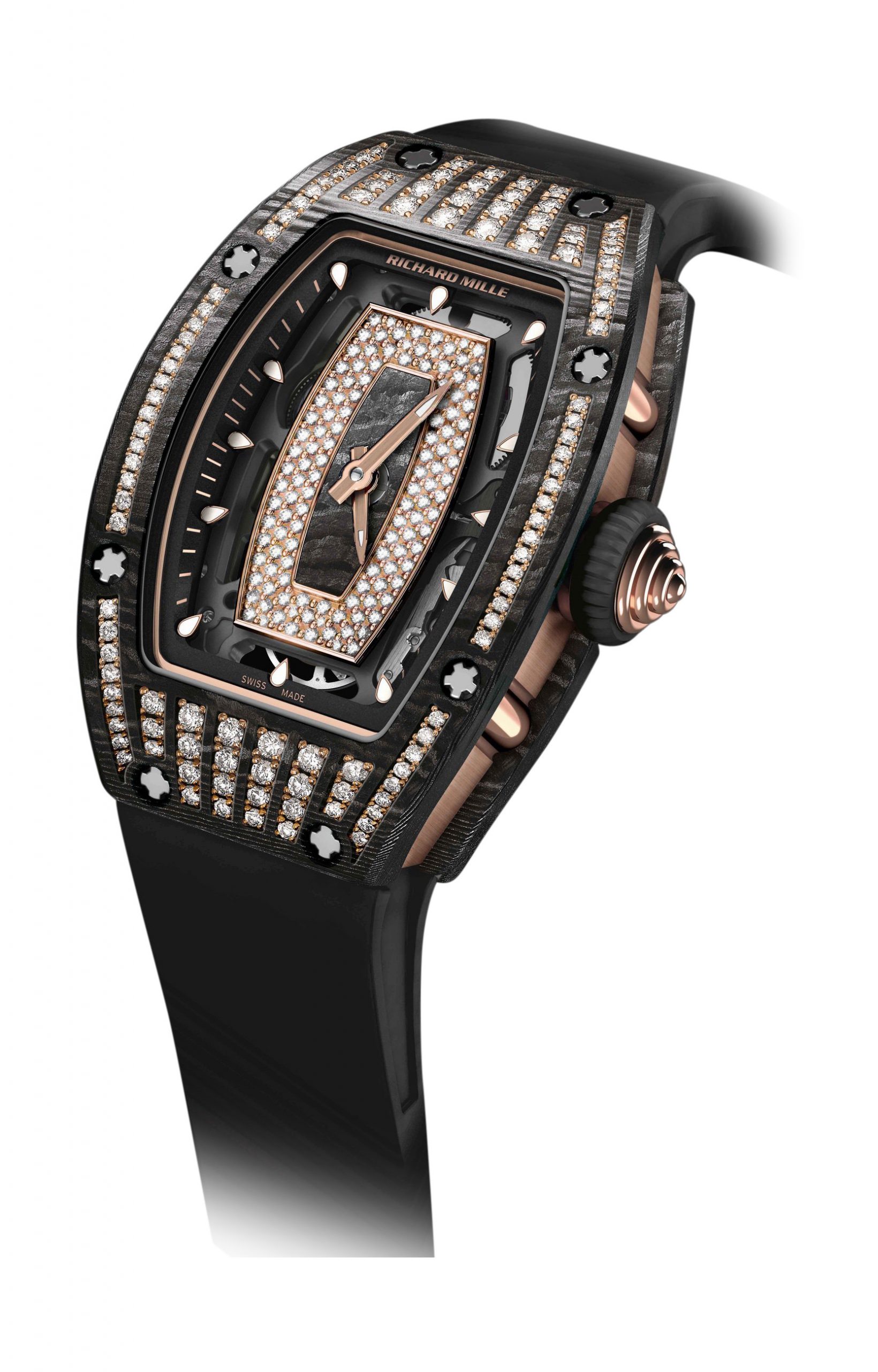 Richard Mille RM 07-01 Automatic Winding luxury timepiece - detailed view
