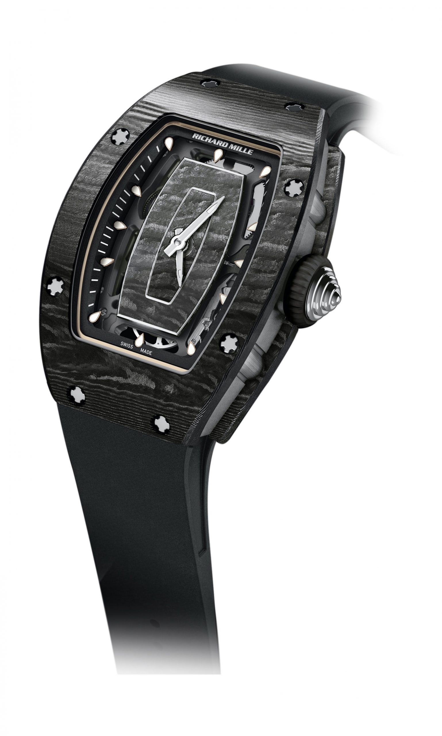 Richard Mille RM 07-01 Automatic Winding luxury timepiece - detailed view