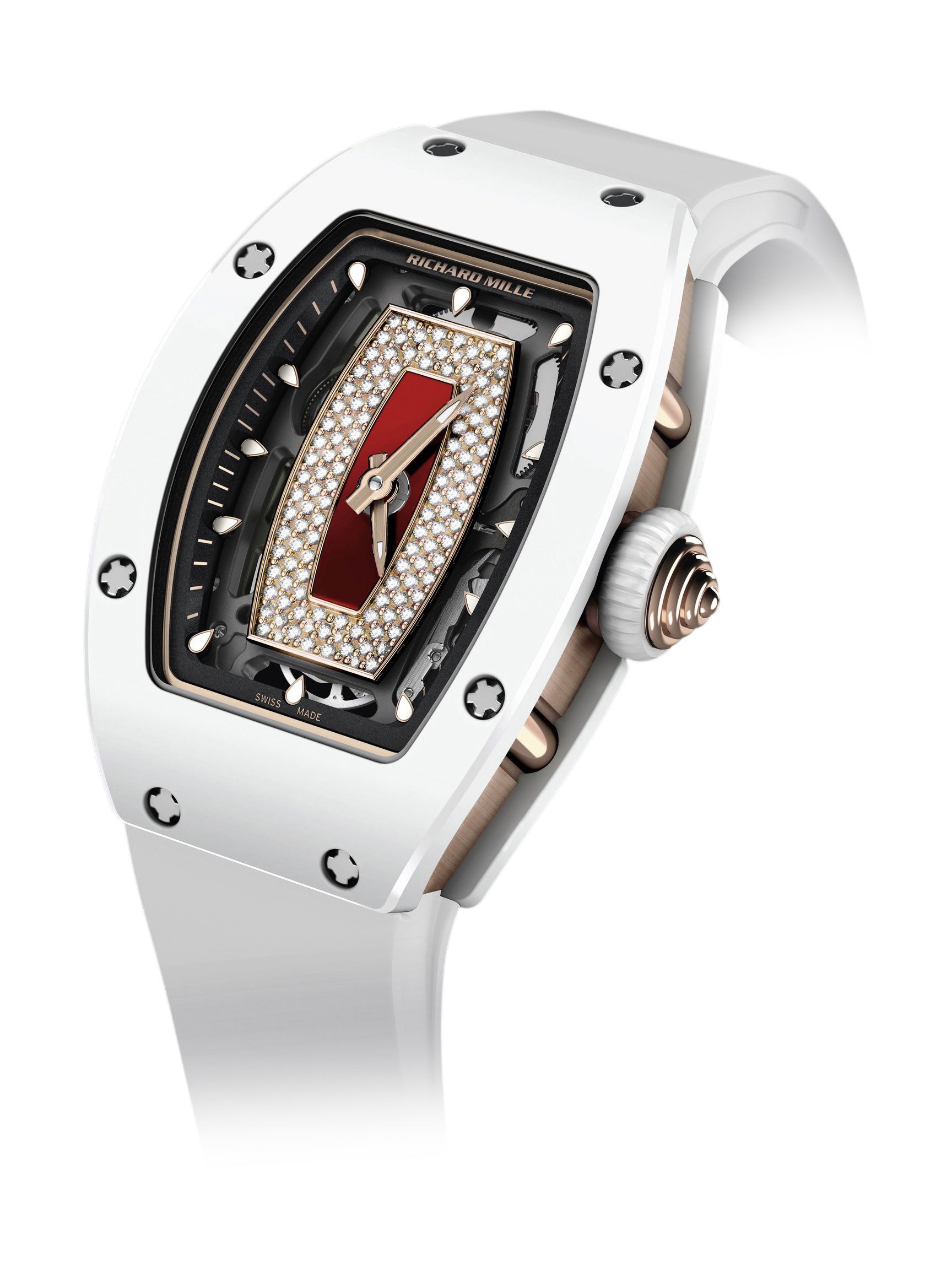 Richard Mille RM 07-01 Automatic Winding luxury timepiece - detailed view